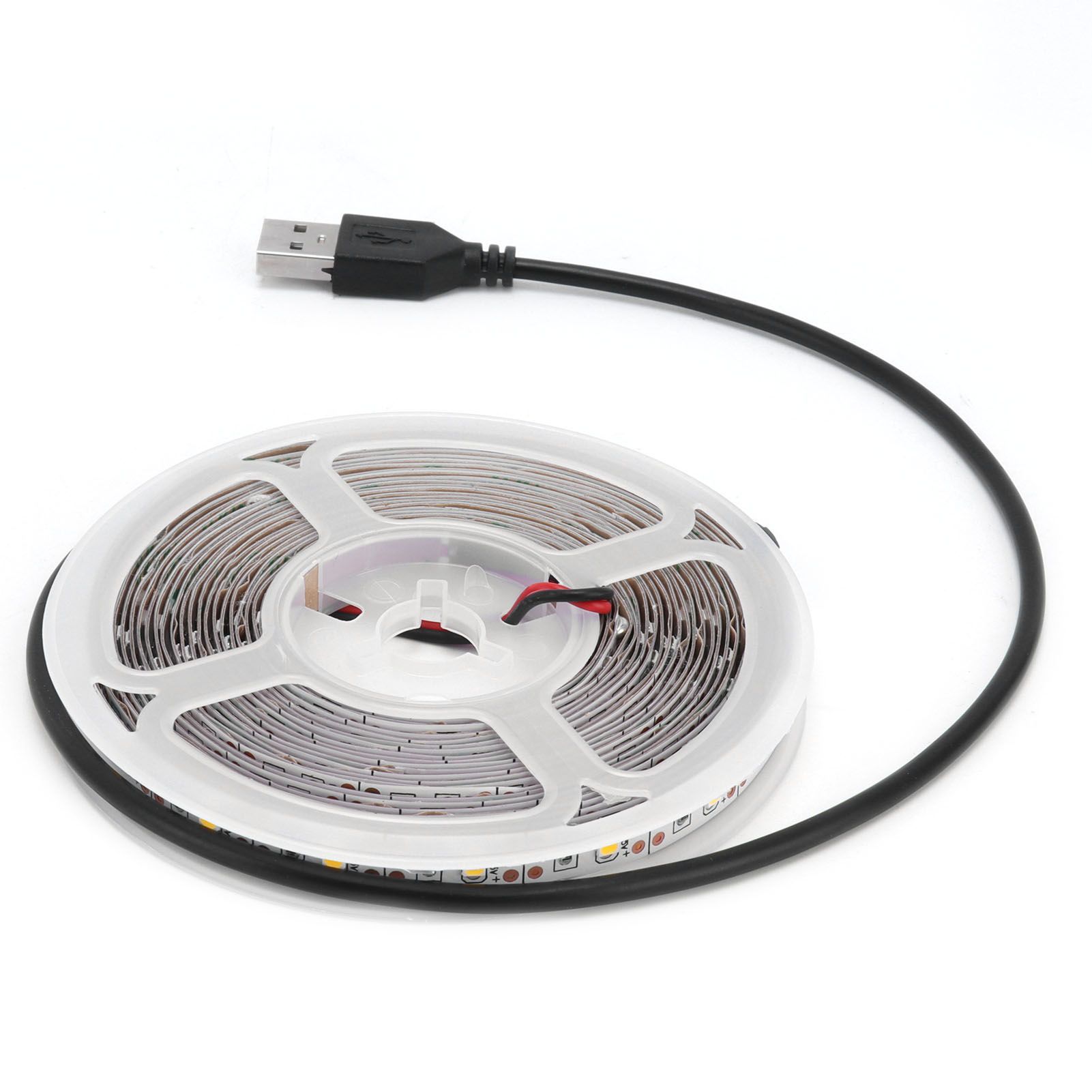 5m/16.4in LED Light Strip 5V USB Powered Strip Lights Strong Adhesive Tape view 6