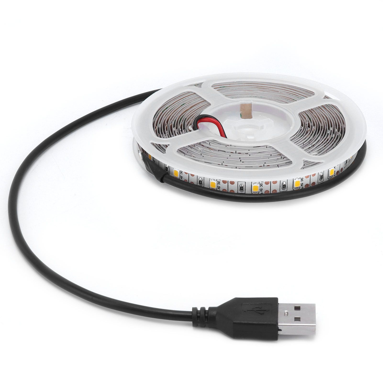 5m/16.4in LED Light Strip 5V USB Powered Strip Lights Strong Adhesive Tape view 7