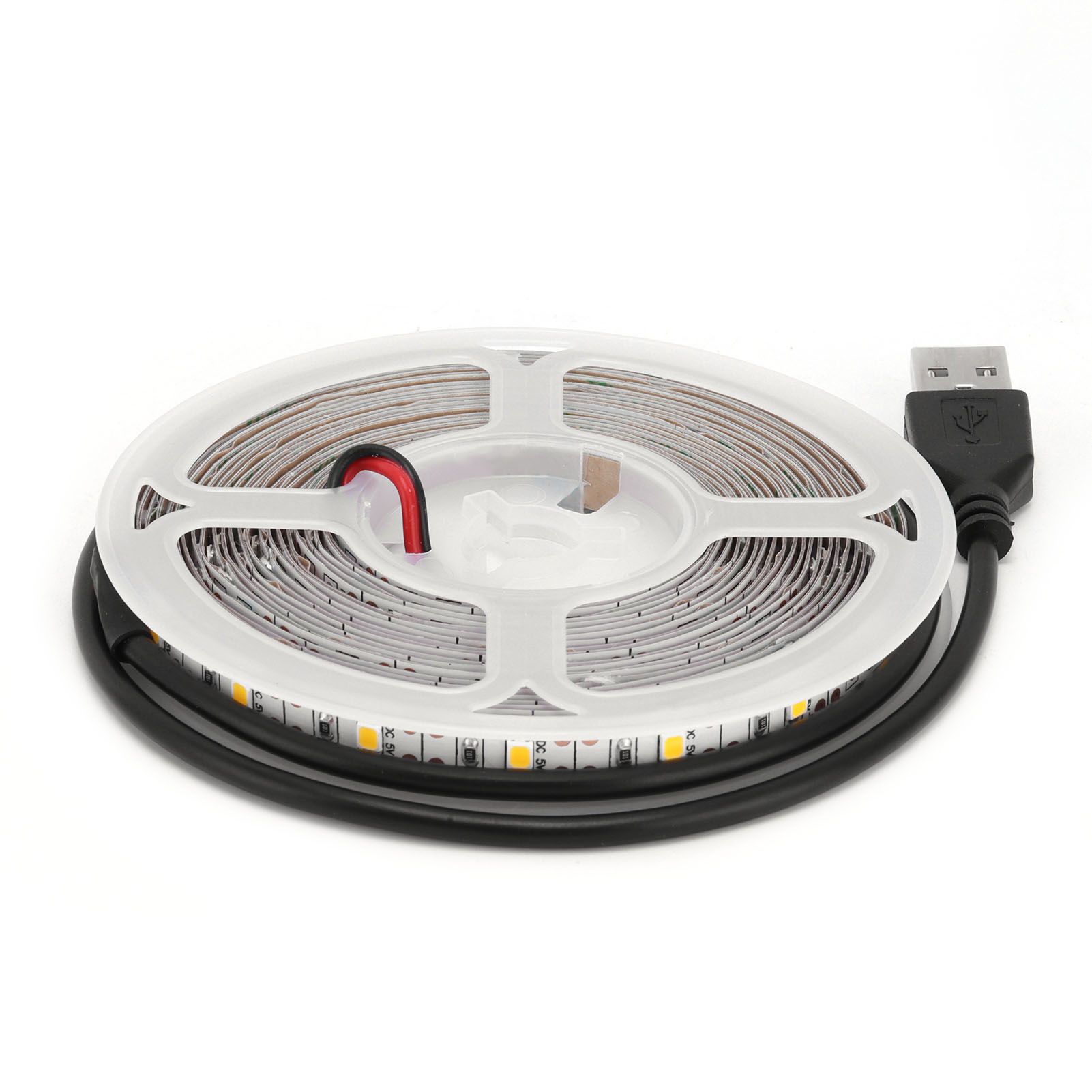 5m/16.4in LED Light Strip 5V USB Powered Strip Lights Strong Adhesive Tape view 8