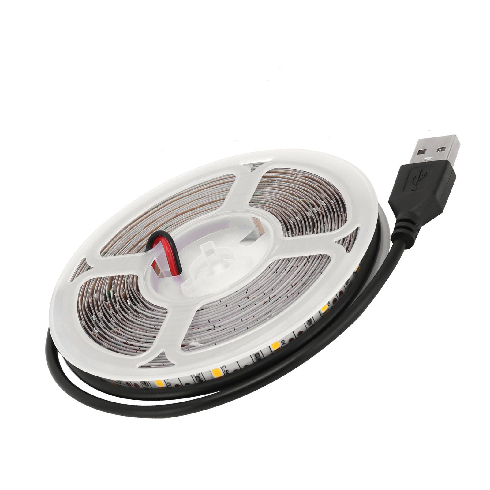 5m/16.4in LED Light Strip 5V USB Powered Strip Lights Strong Adhesive Tape view 9