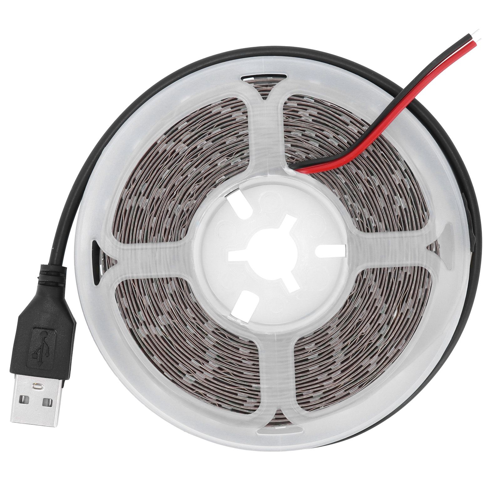 RGB Flexible Strip Lights USB Powered Low Voltage 5V LED Light Strip for view 2