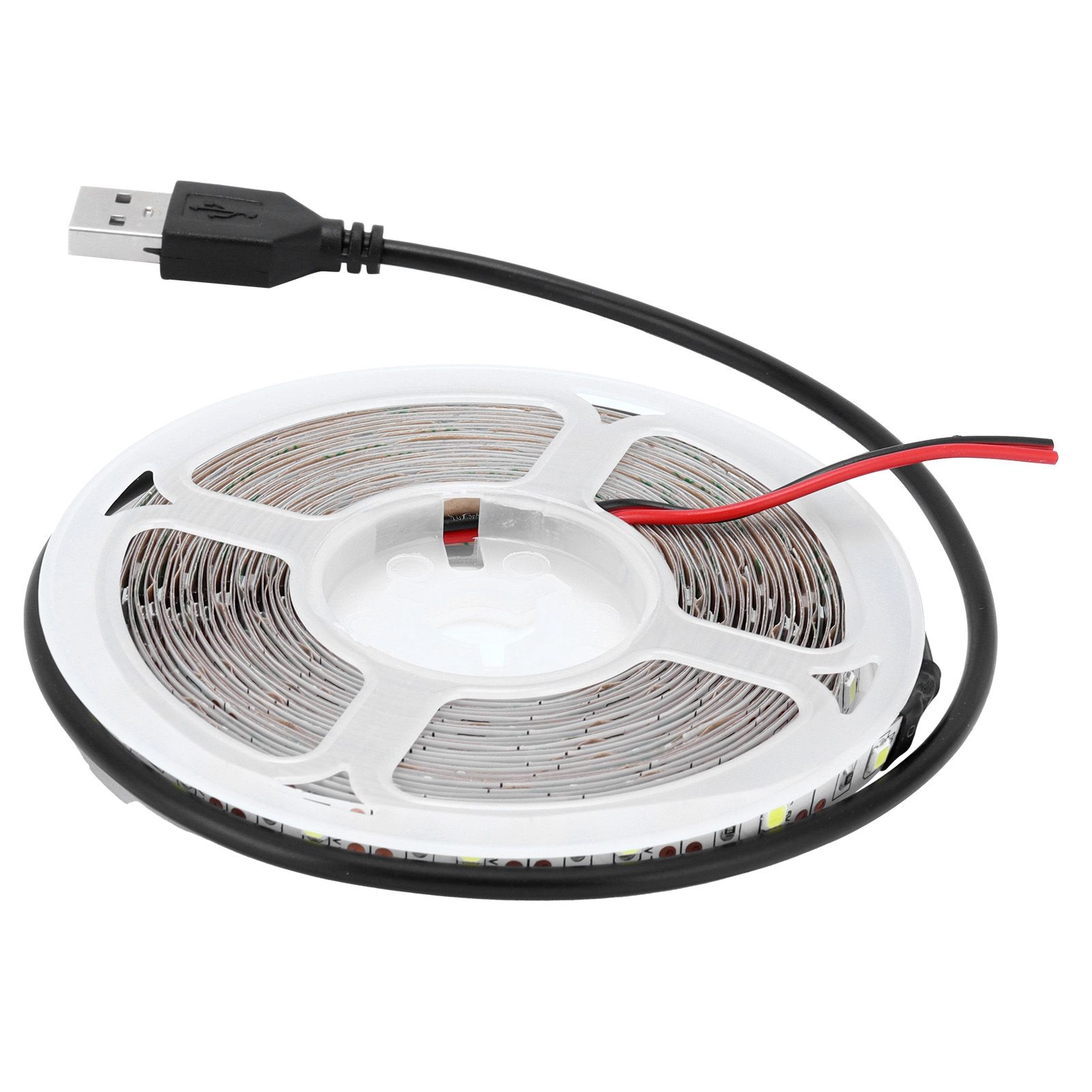 RGB Flexible Strip Lights USB Powered Low Voltage 5V LED Light Strip for view 7