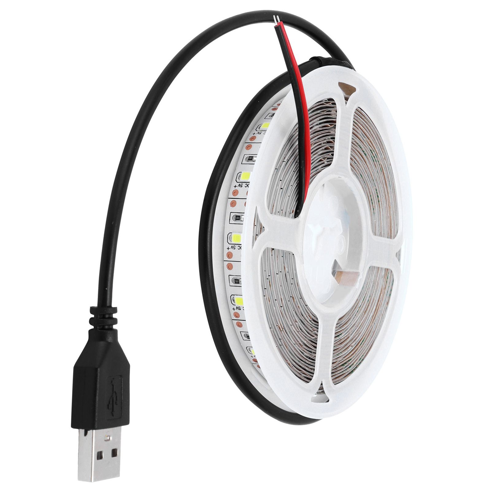 RGB Flexible Strip Lights USB Powered Low Voltage 5V LED Light Strip for view 8