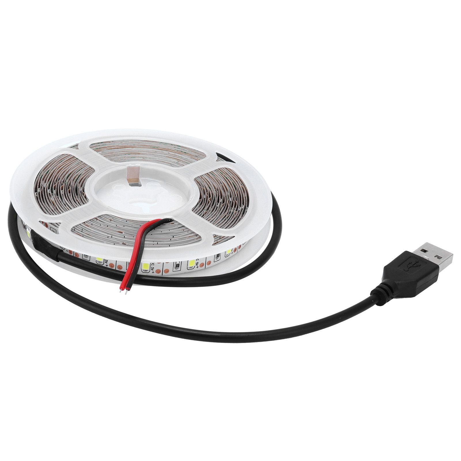 RGB Flexible Strip Lights USB Powered Low Voltage 5V LED Light Strip for view 5