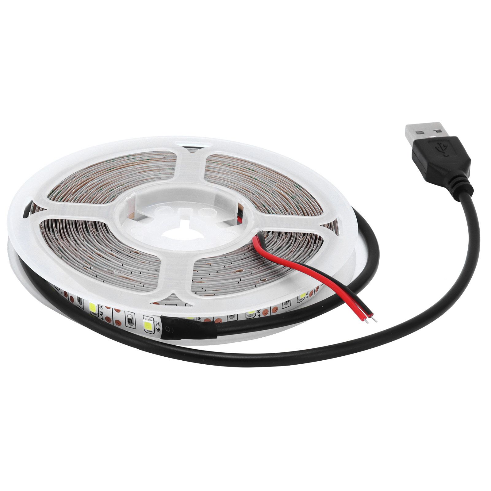 RGB Flexible Strip Lights USB Powered Low Voltage 5V LED Light Strip for view 6