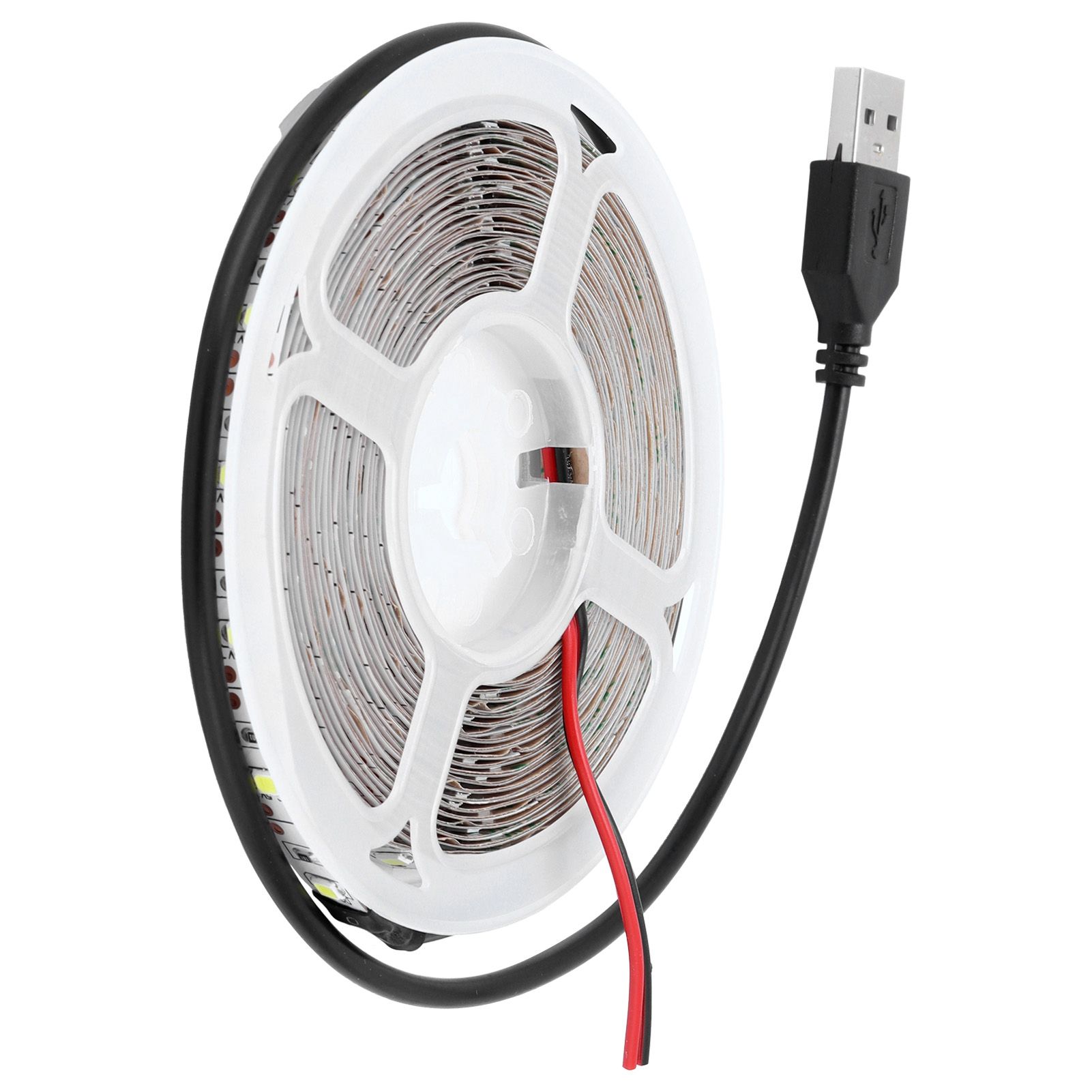 RGB Flexible Strip Lights USB Powered Low Voltage 5V LED Light Strip for view 9