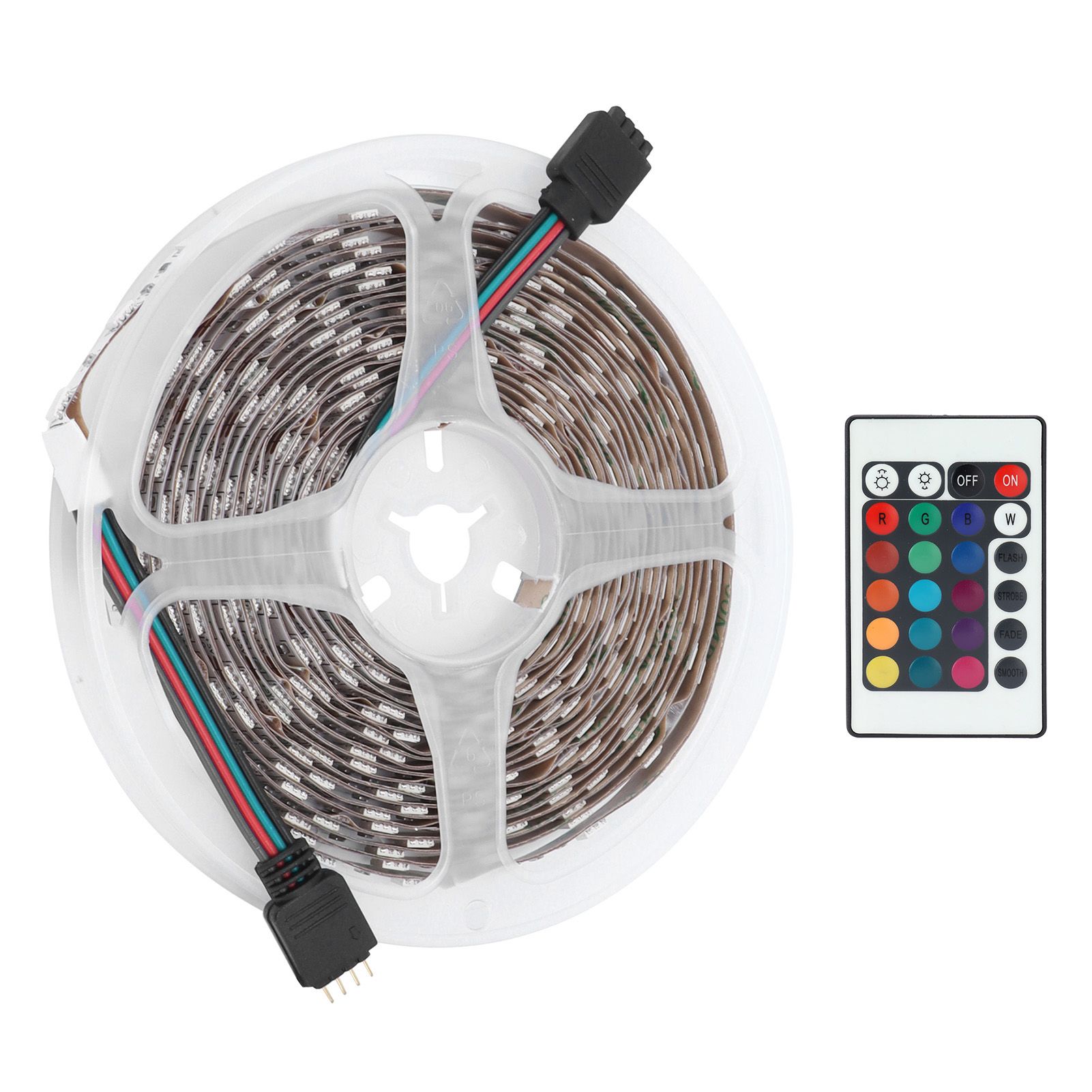 300LED Strip Light USB RGBW 5050 Decorative Light Strip with Remote Control 16 view 3