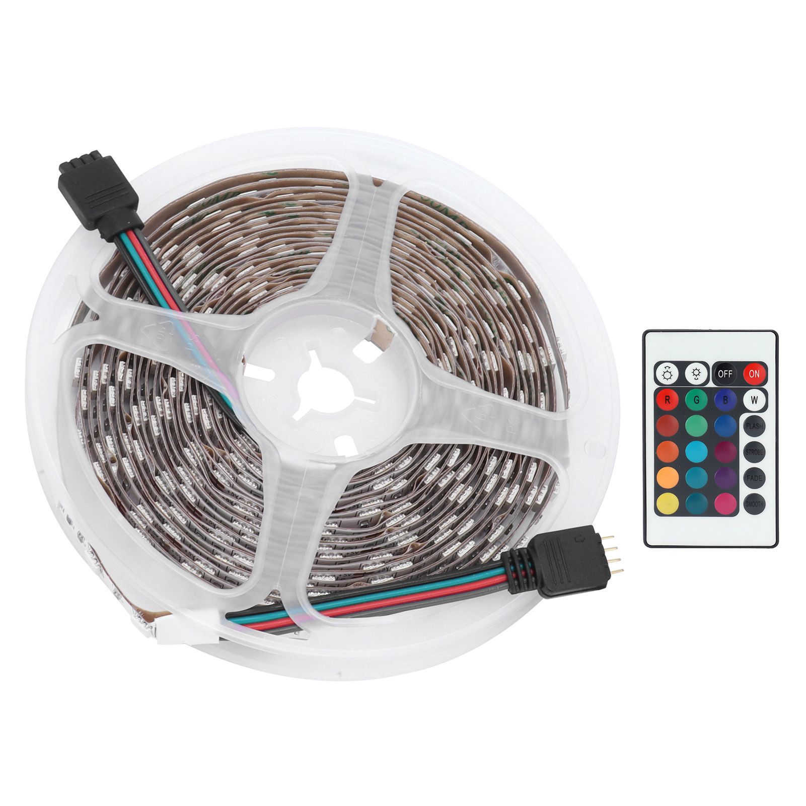 300LED Strip Light USB RGBW 5050 Decorative Light Strip with Remote Control 16 view 7