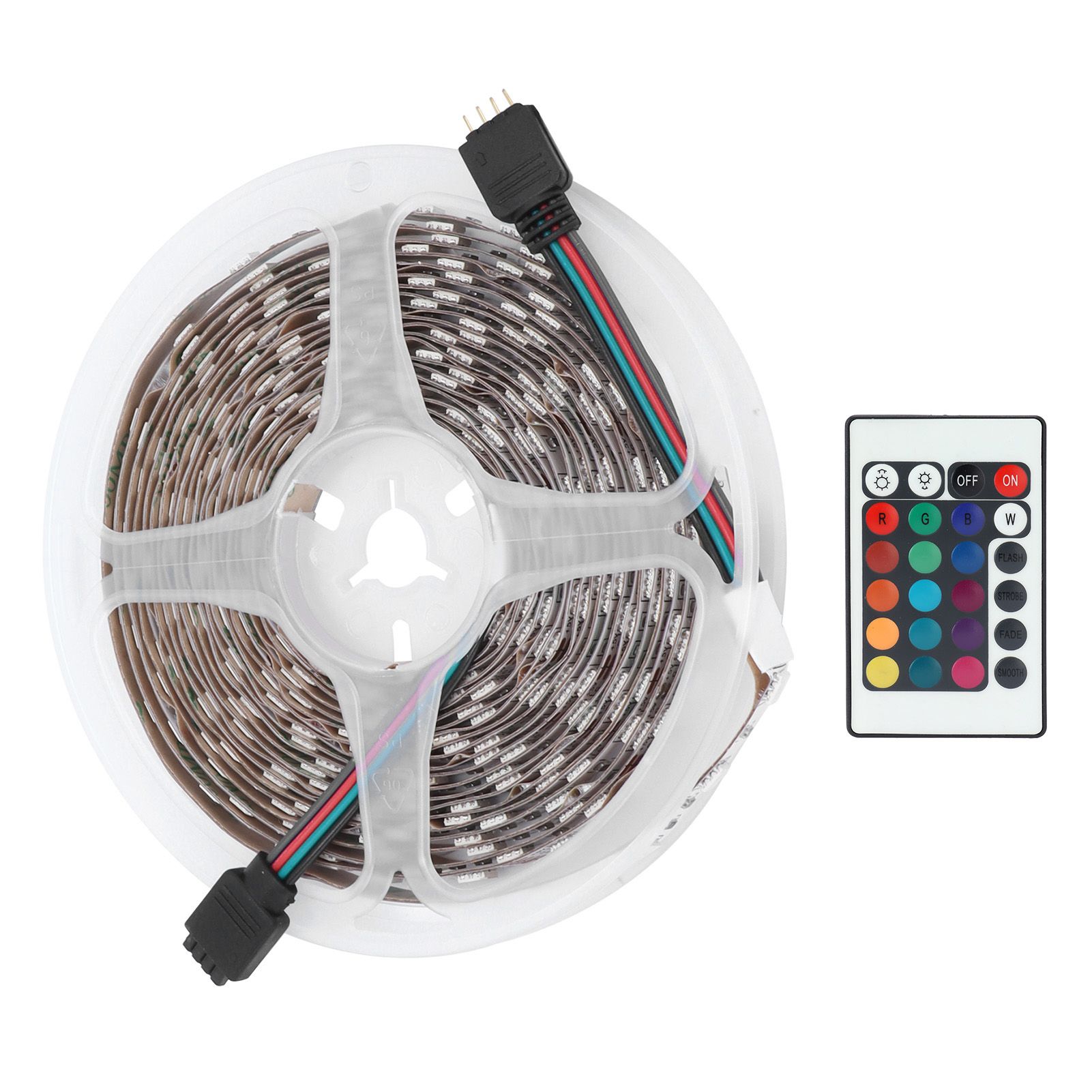 300LED Strip Light USB RGBW 5050 Decorative Light Strip with Remote Control 16 view 8