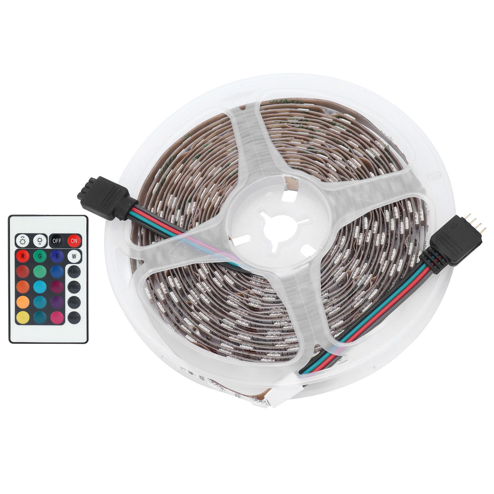 300LED Strip Light USB RGBW 5050 Decorative Light Strip with Remote Control 16 view 9