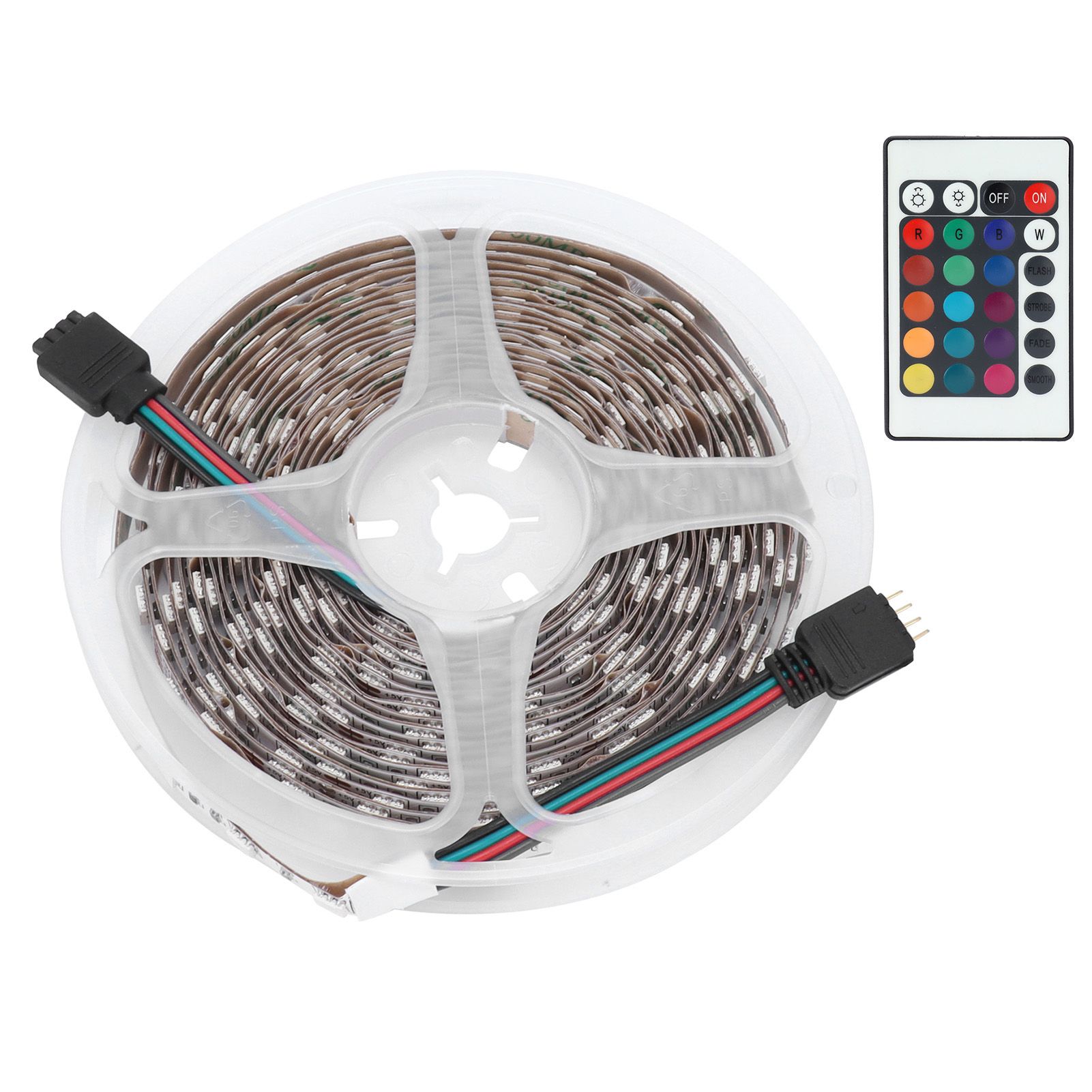 300LED Strip Light USB RGBW 5050 Decorative Light Strip with Remote Control 16 view 10