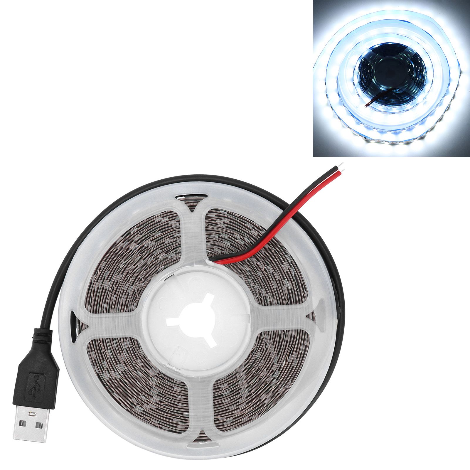Low Voltage 5V RGBW Strip Light LED Flexible Strip Light for Interior view 2
