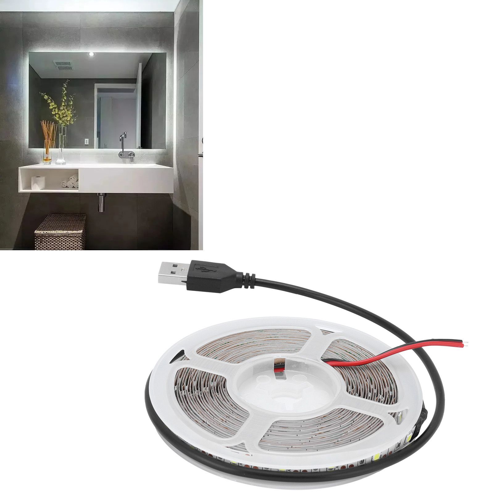 Low Voltage 5V RGBW Strip Light LED Flexible Strip Light for Interior view 11