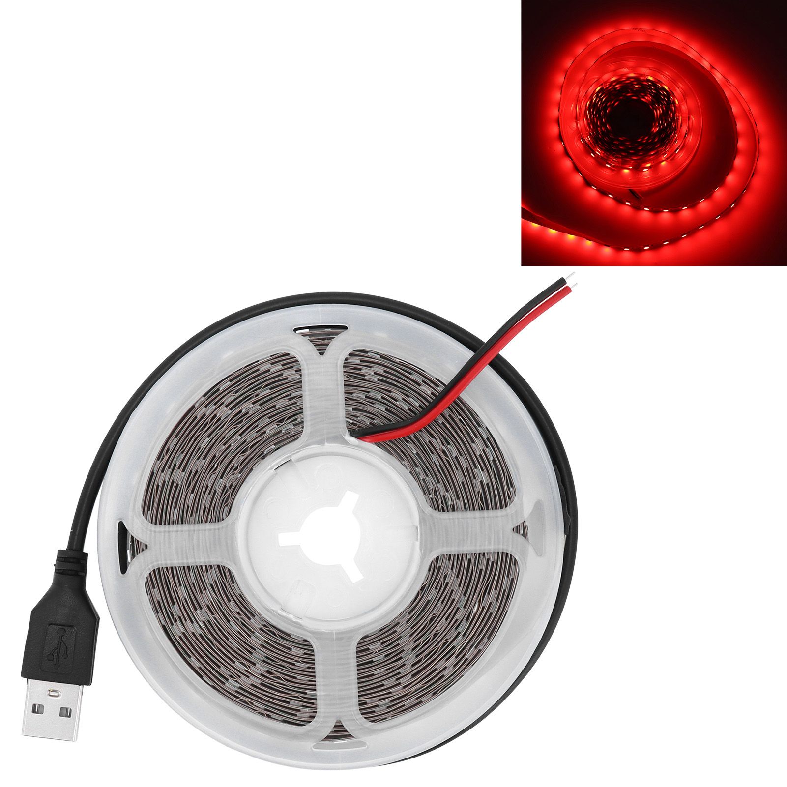Low Voltage 5V RGBW Strip Light LED Flexible Strip Light for Interior view 2