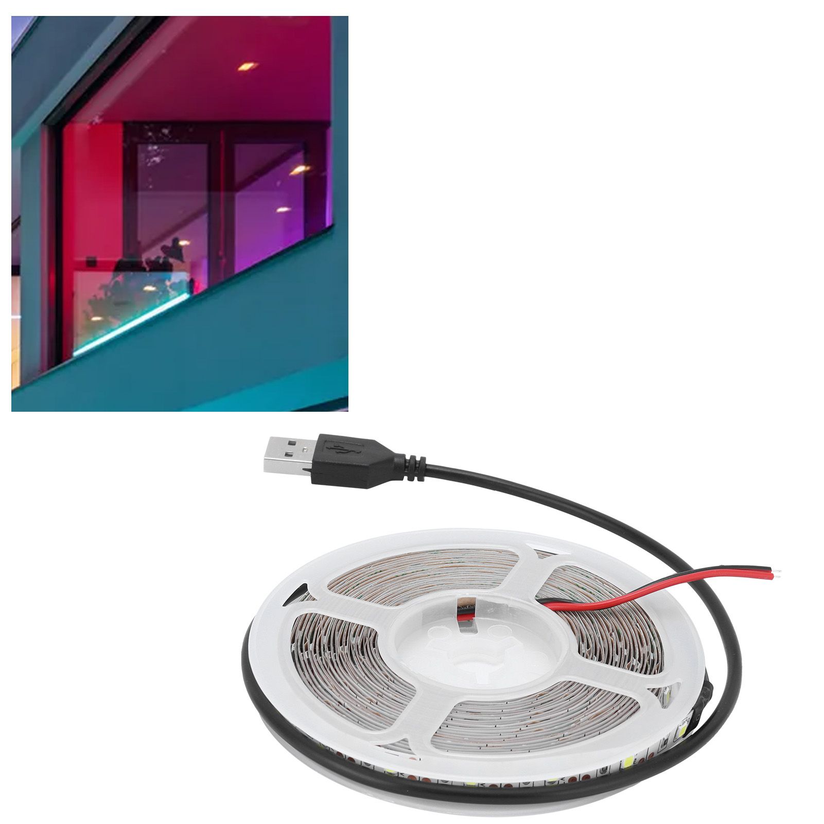 Low Voltage 5V RGBW Strip Light LED Flexible Strip Light for Interior view 11