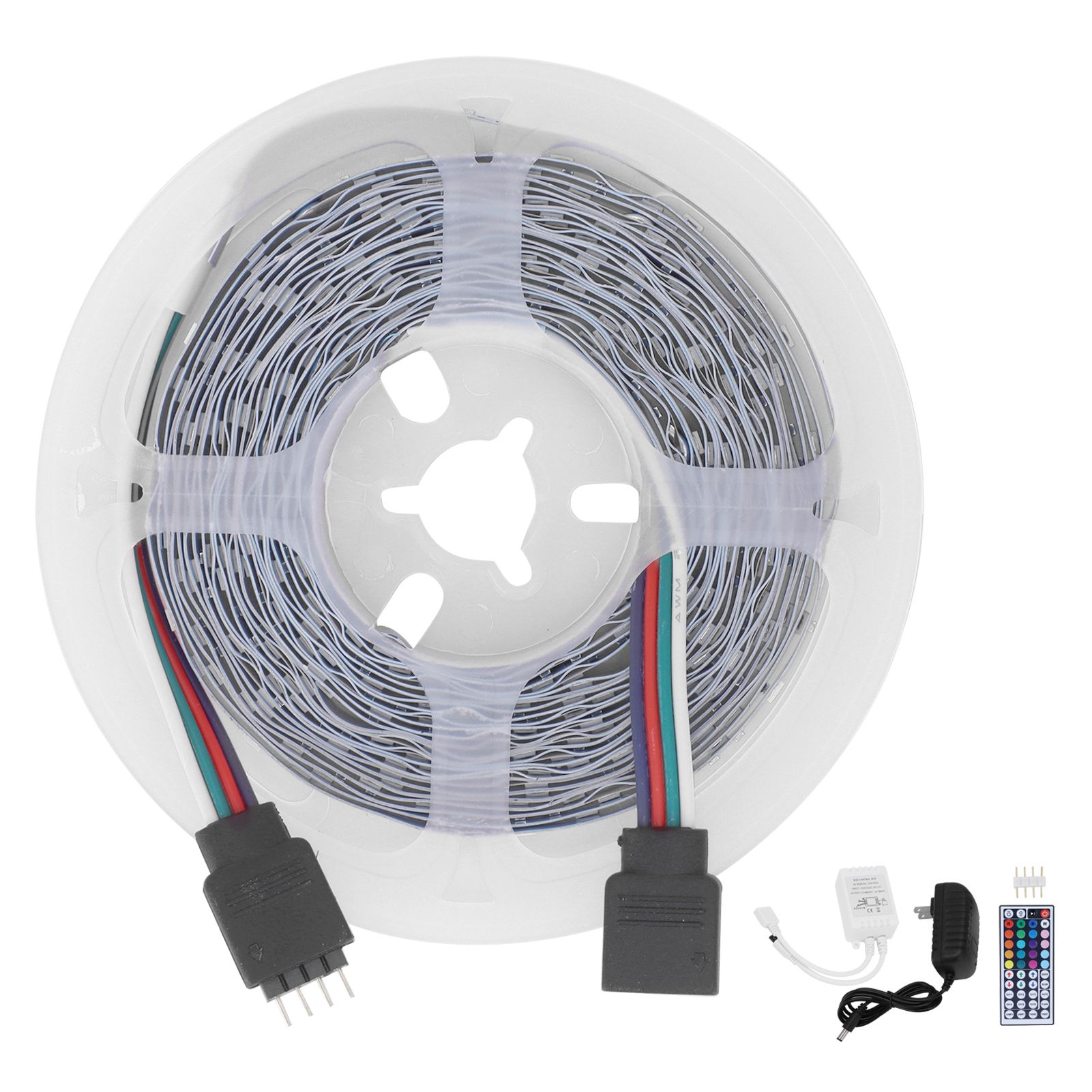 300LED Strip Light 5M Colorful RGB Rope Light Dimmable for Home Party Decor view 2