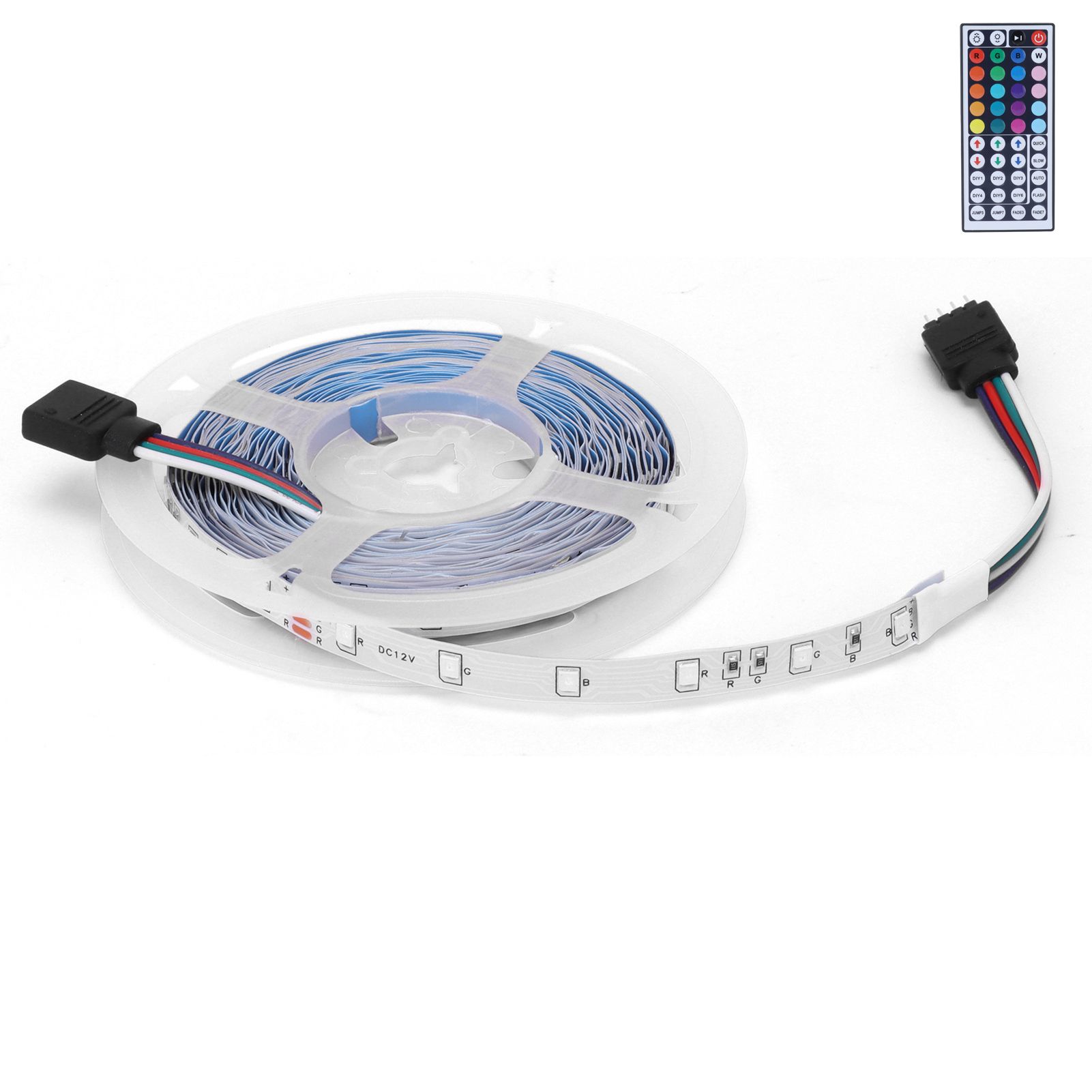 300LED Strip Light 5M Colorful RGB Rope Light Dimmable for Home Party Decor view 3