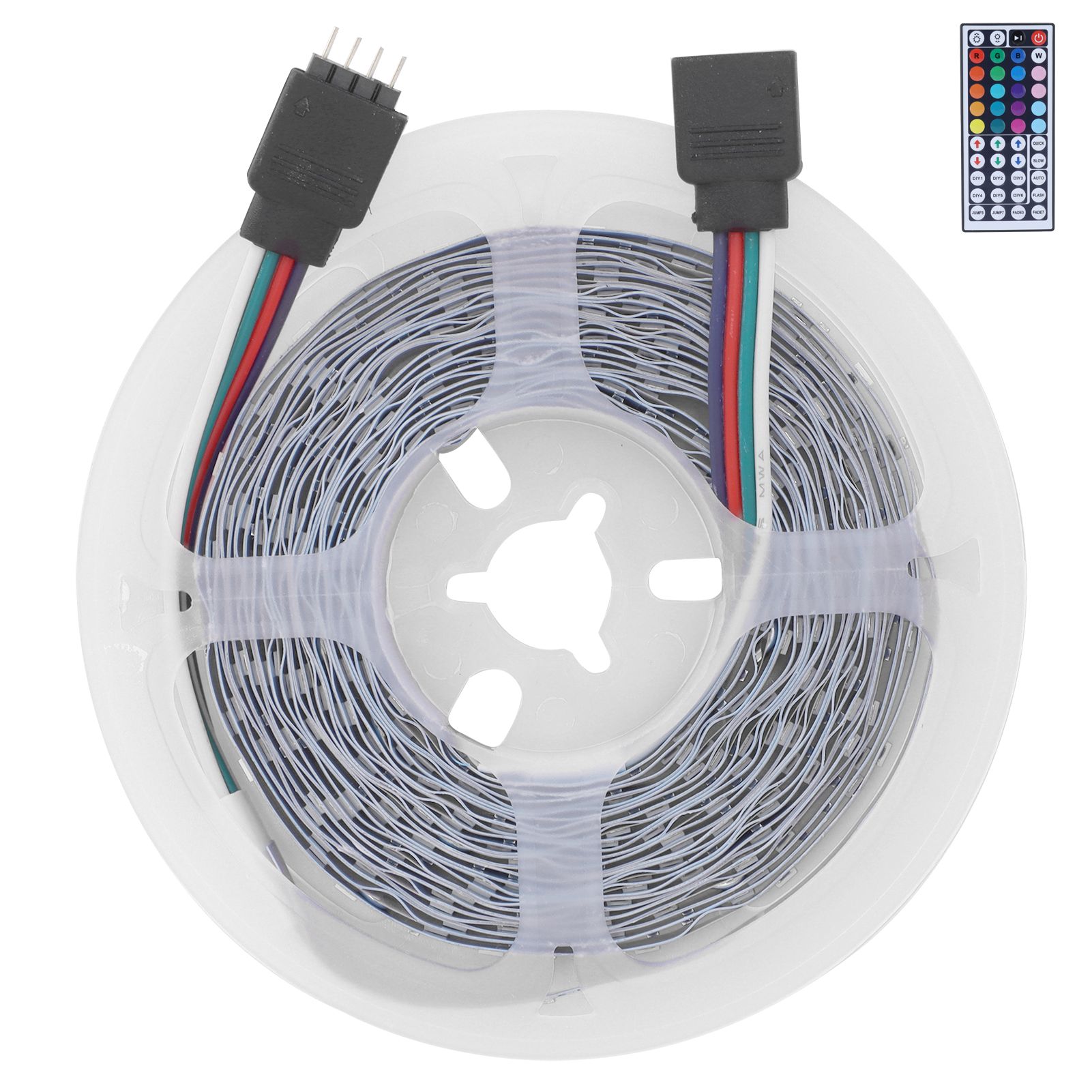 300LED Strip Light 5M Colorful RGB Rope Light Dimmable for Home Party Decor view 4