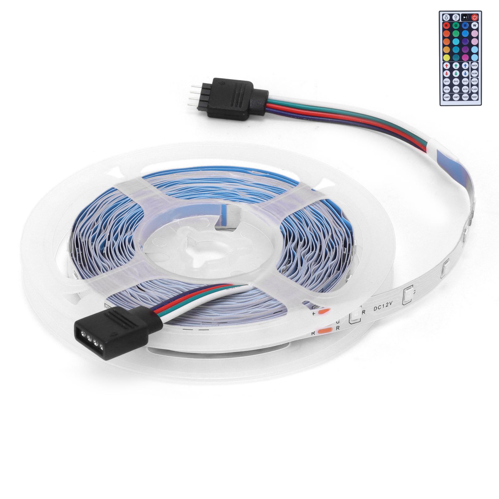 300LED Strip Light 5M Colorful RGB Rope Light Dimmable for Home Party Decor view 5