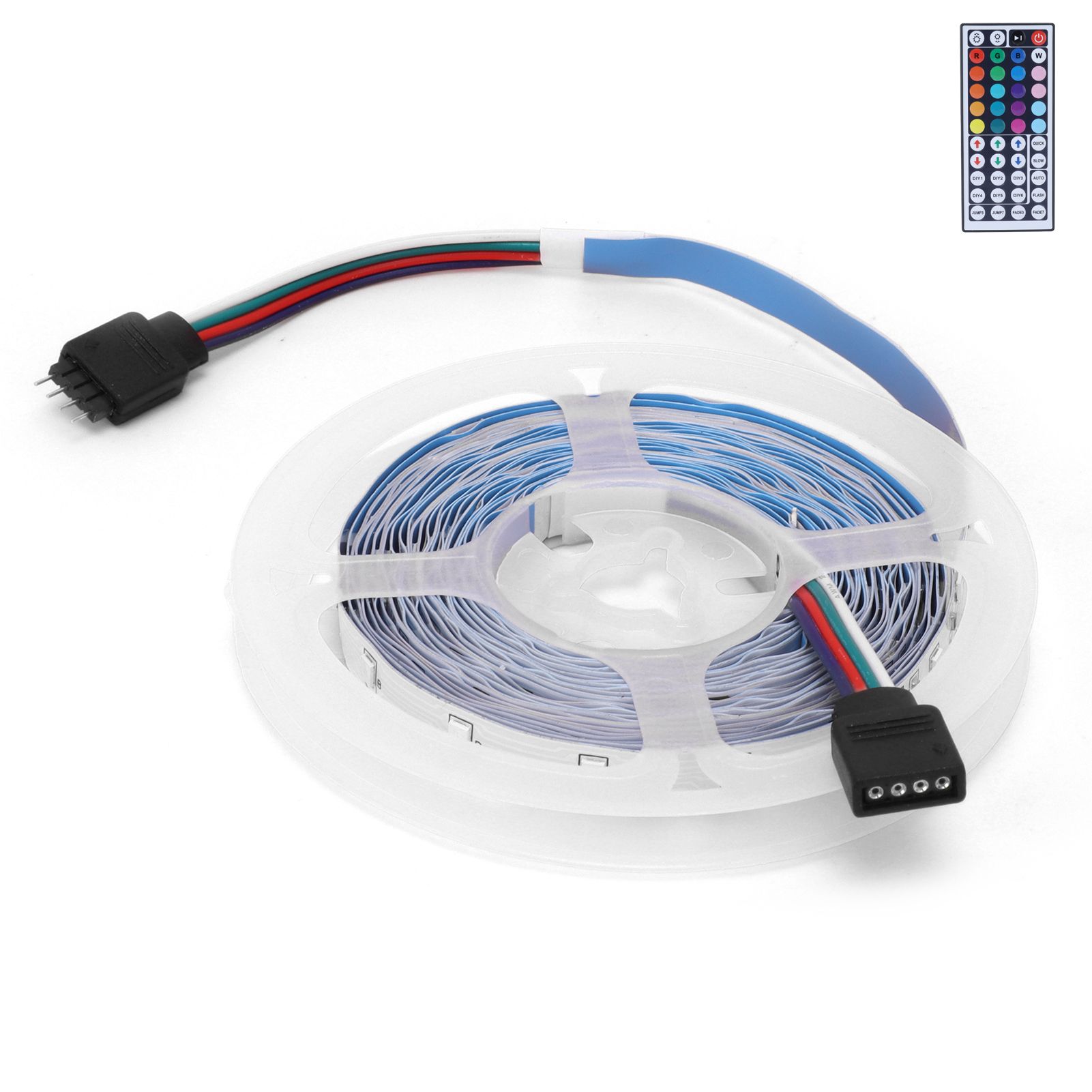 300LED Strip Light 5M Colorful RGB Rope Light Dimmable for Home Party Decor view 6