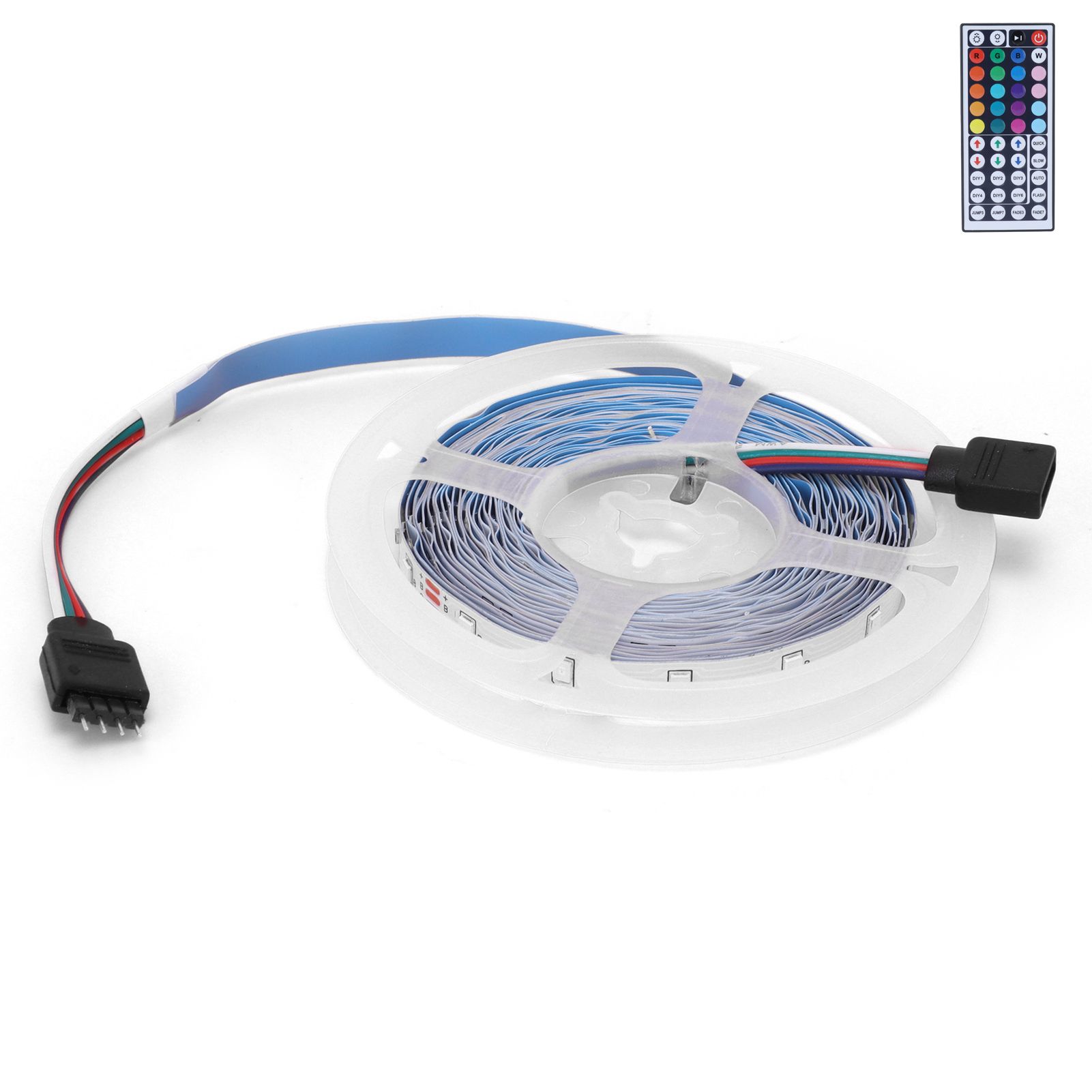 300LED Strip Light 5M Colorful RGB Rope Light Dimmable for Home Party Decor view 7