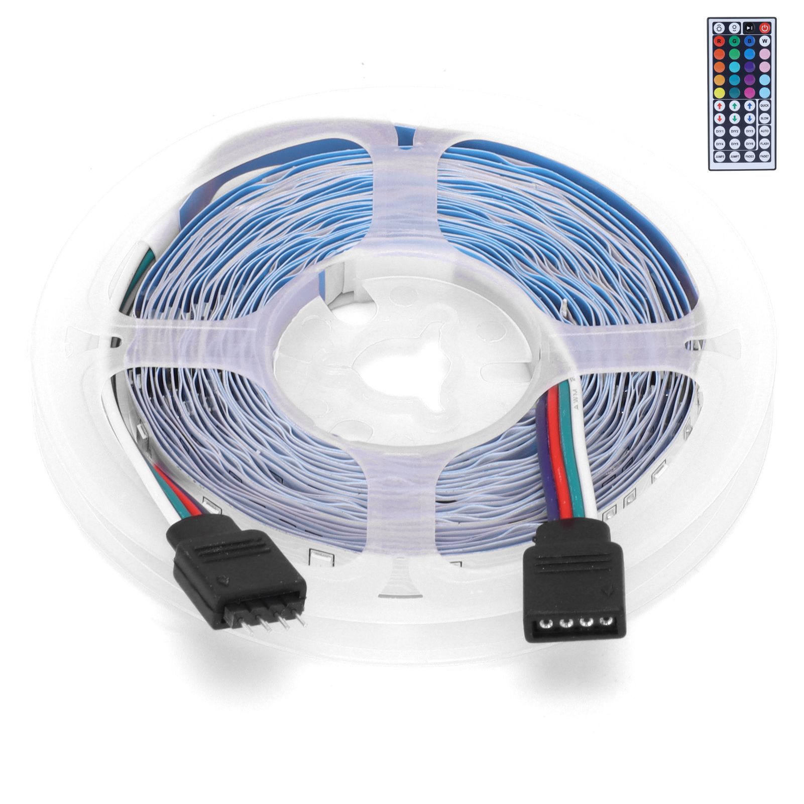 300LED Strip Light 5M Colorful RGB Rope Light Dimmable for Home Party Decor view 8