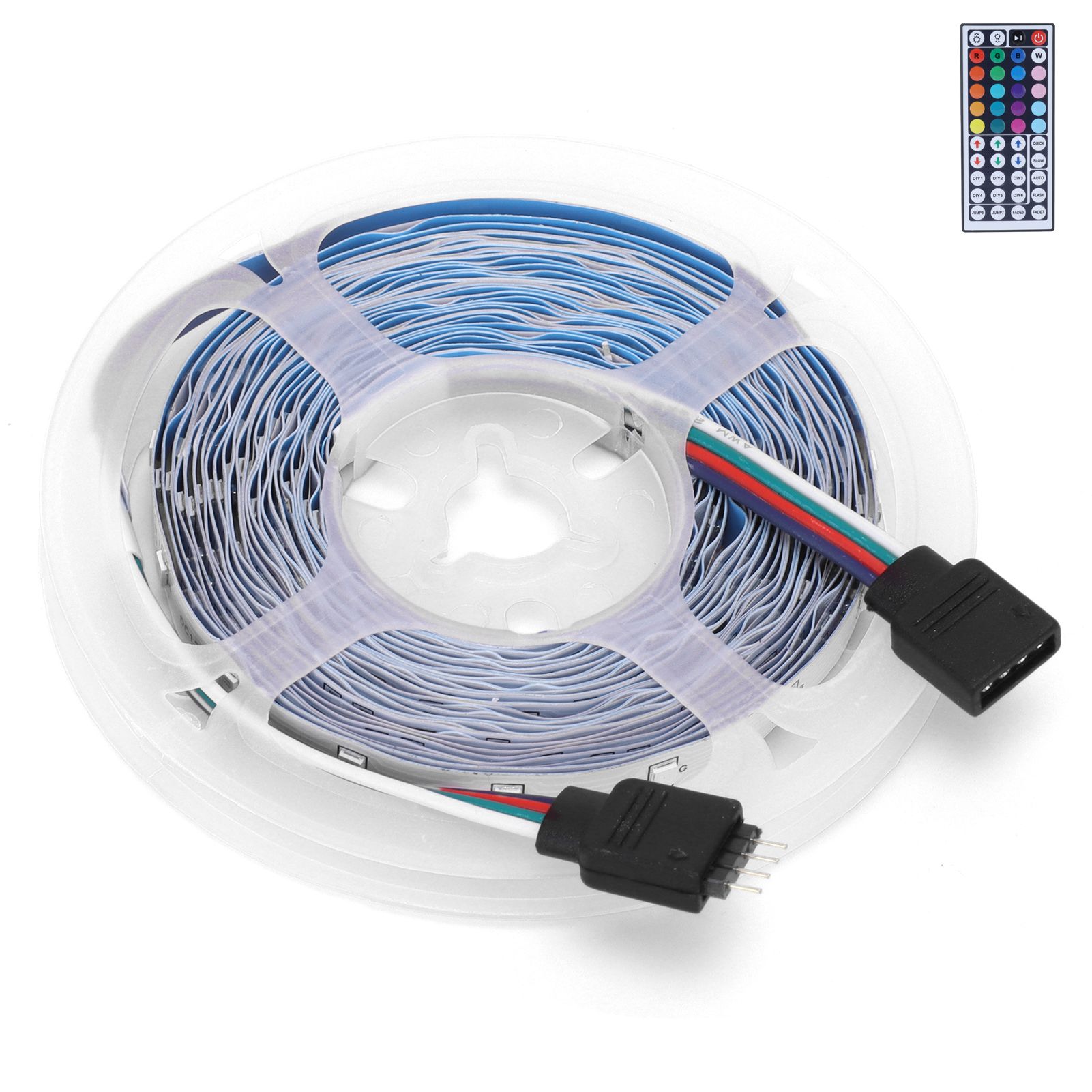 300LED Strip Light 5M Colorful RGB Rope Light Dimmable for Home Party Decor view 9