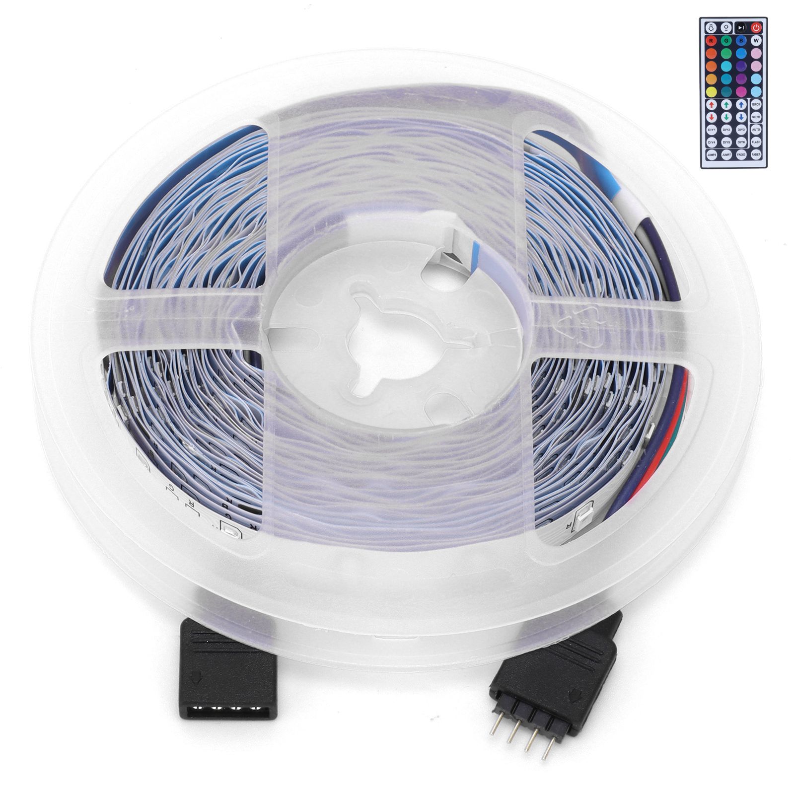 300LED Strip Light 5M Colorful RGB Rope Light Dimmable for Home Party Decor view 10