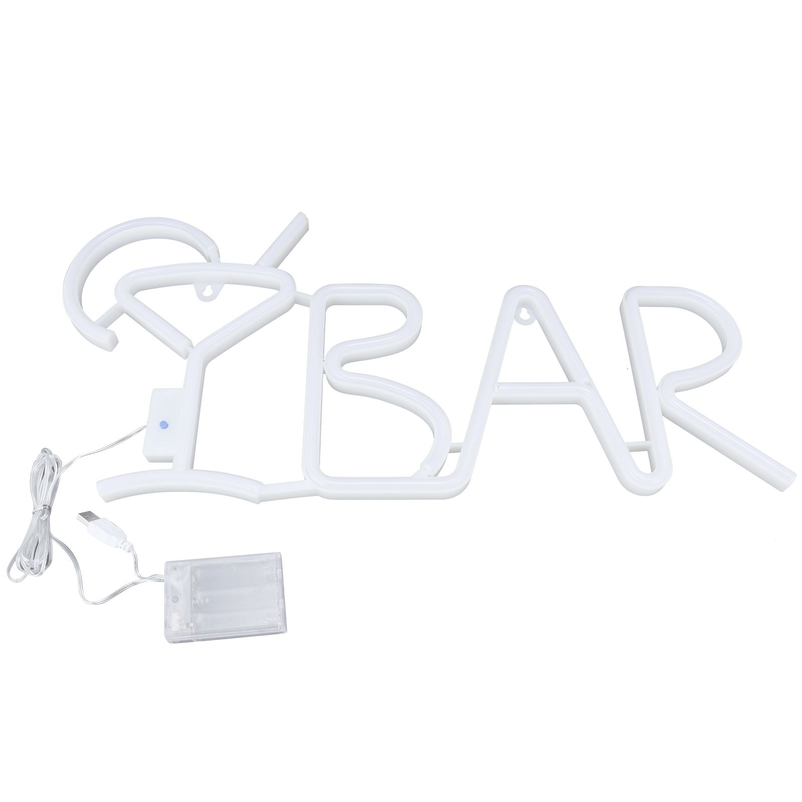 LED Neon Sign BAR Neon Light 8 Modes 24‑Key Remote Control for Home Restaurant view 5