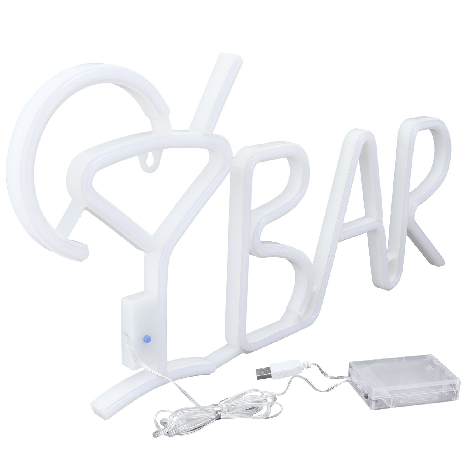 LED Neon Light BARType Neon Sign Lamp with 18Key Remote Control for Party KTV view 7