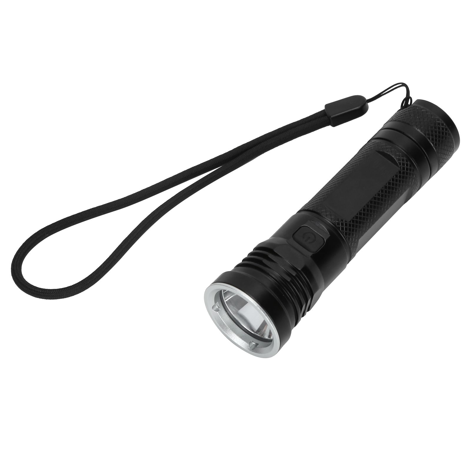 Flashlight USB Charging Aluminum Mini Multi‑mode Flashlight for Cycling Night