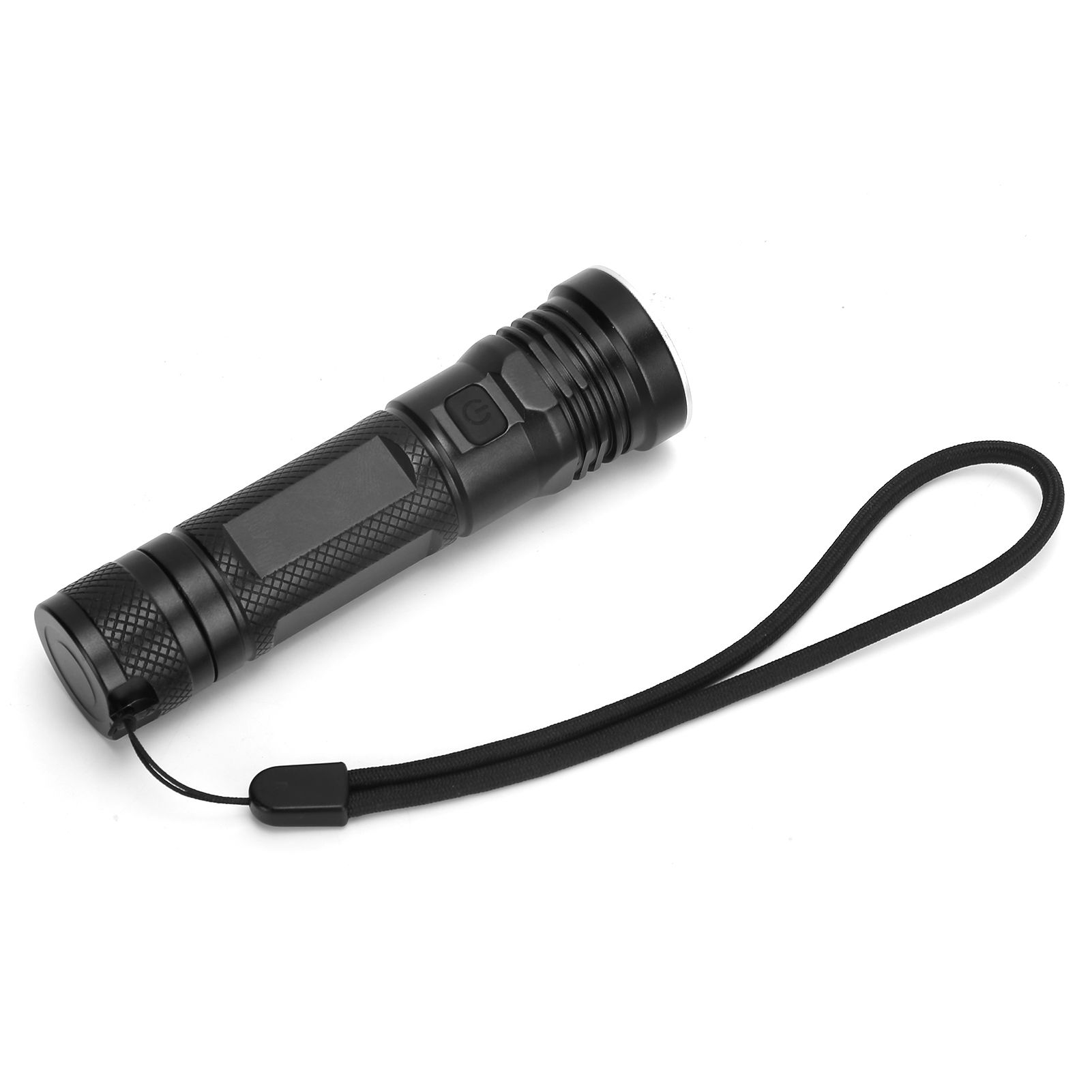 Flashlight USB Charging Aluminum Mini Multi‑mode Flashlight for Cycling Night view 4