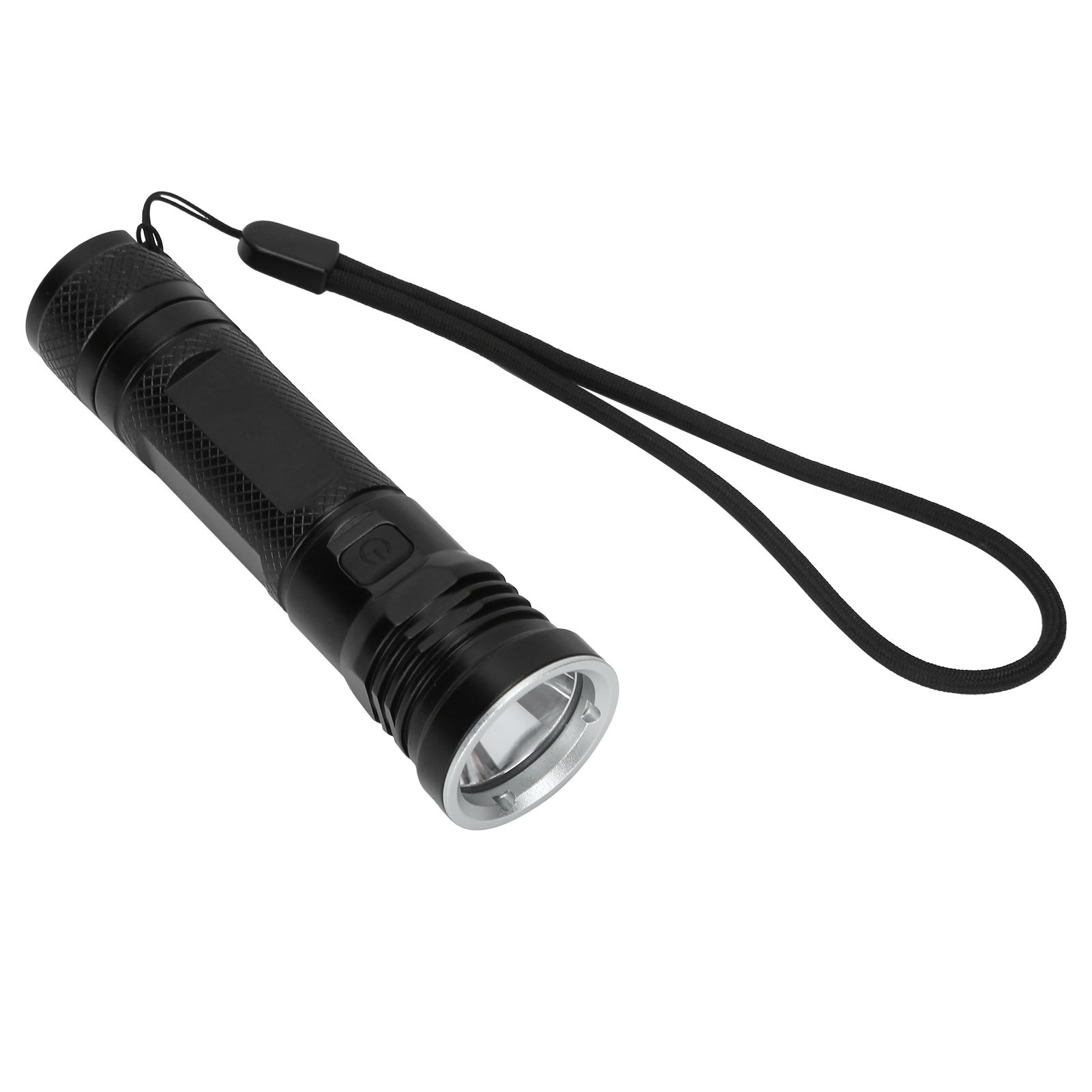Flashlight USB Charging Aluminum Mini Multi‑mode Flashlight for Cycling Night view 6