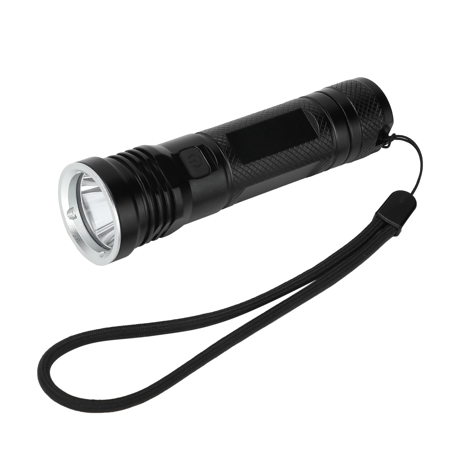 Flashlight USB Charging Aluminum Mini Multi‑mode Flashlight for Cycling Night view 7