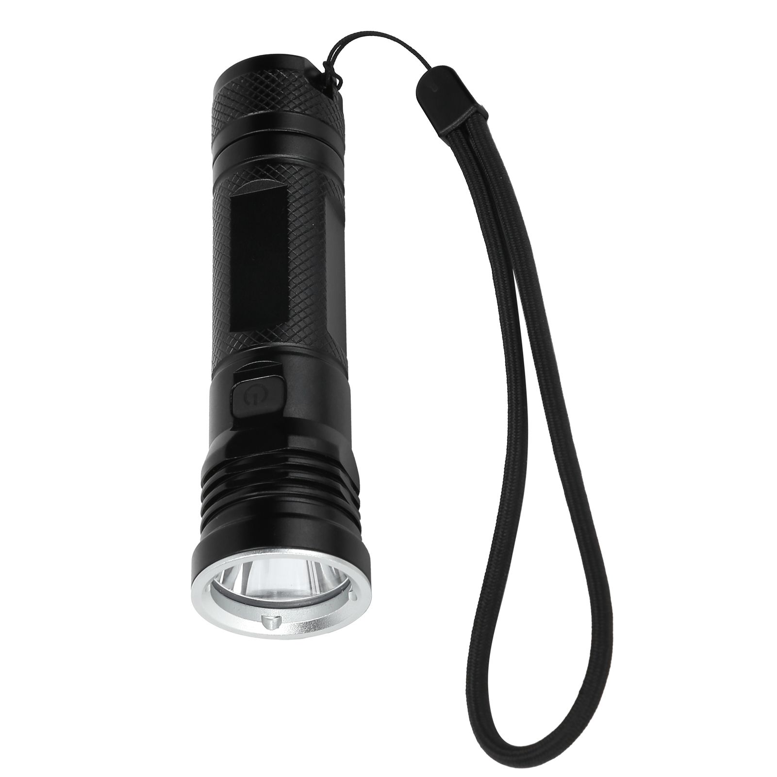 Flashlight USB Charging Aluminum Mini Multi‑mode Flashlight for Cycling Night view 8