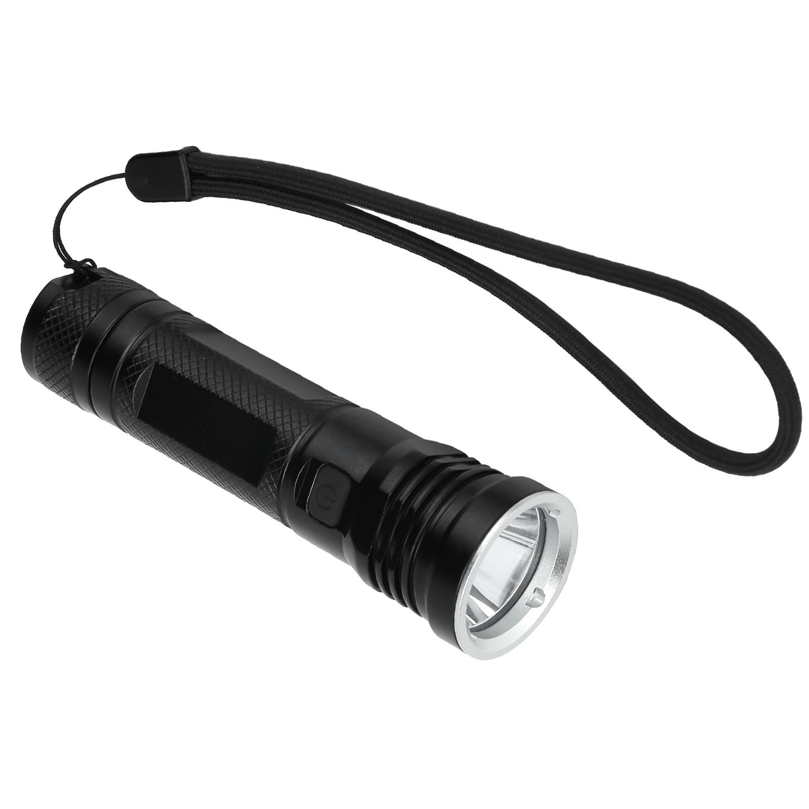 Flashlight USB Charging Aluminum Mini Multi‑mode Flashlight for Cycling Night view 9