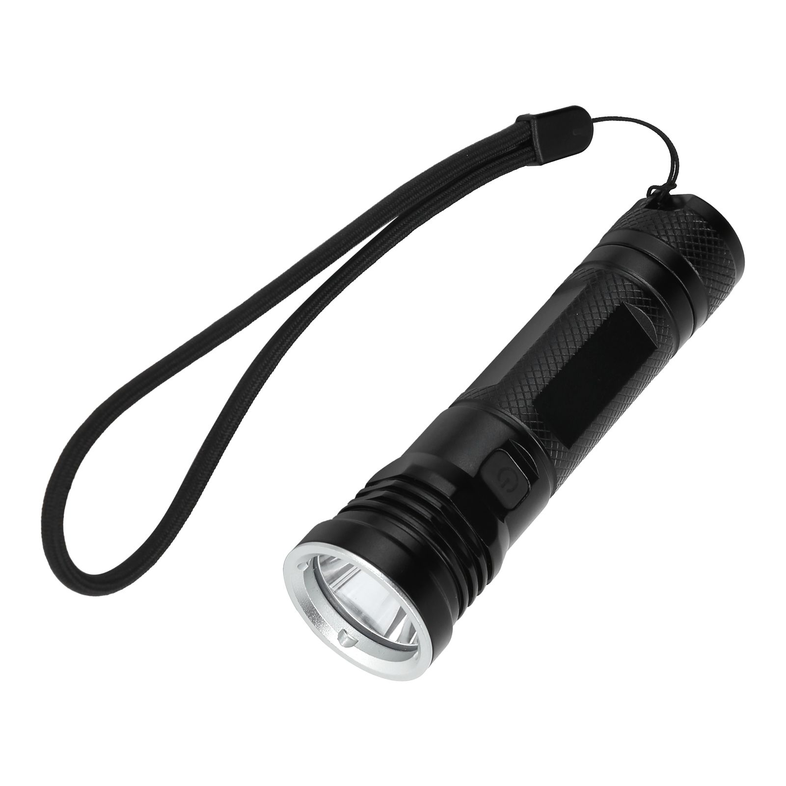 Flashlight USB Charging Aluminum Mini Multi‑mode Flashlight for Cycling Night view 10