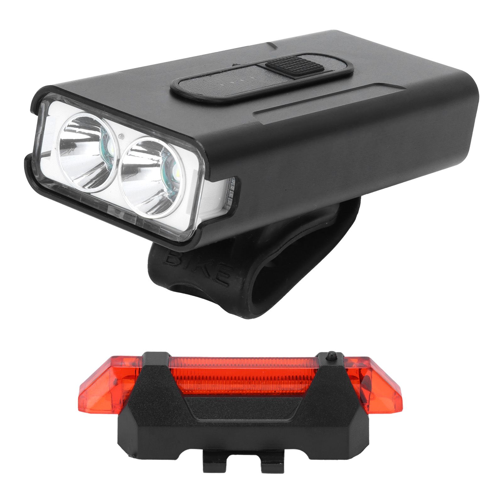 Bicycle Light USB Charging Front Light Taillight for Bicycles Electric Cars