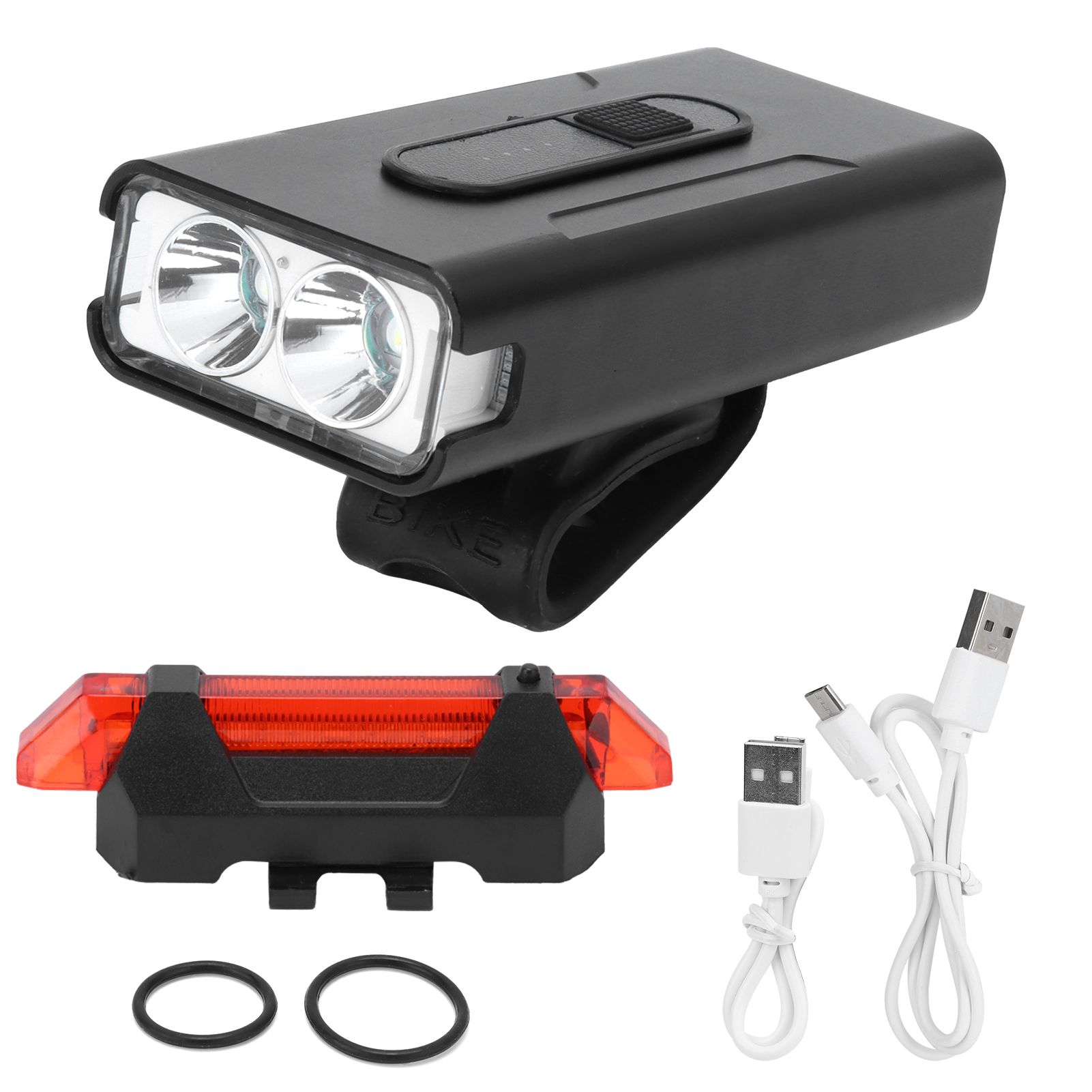 Bicycle Light USB Charging Front Light Taillight for Bicycles Electric Cars view 2