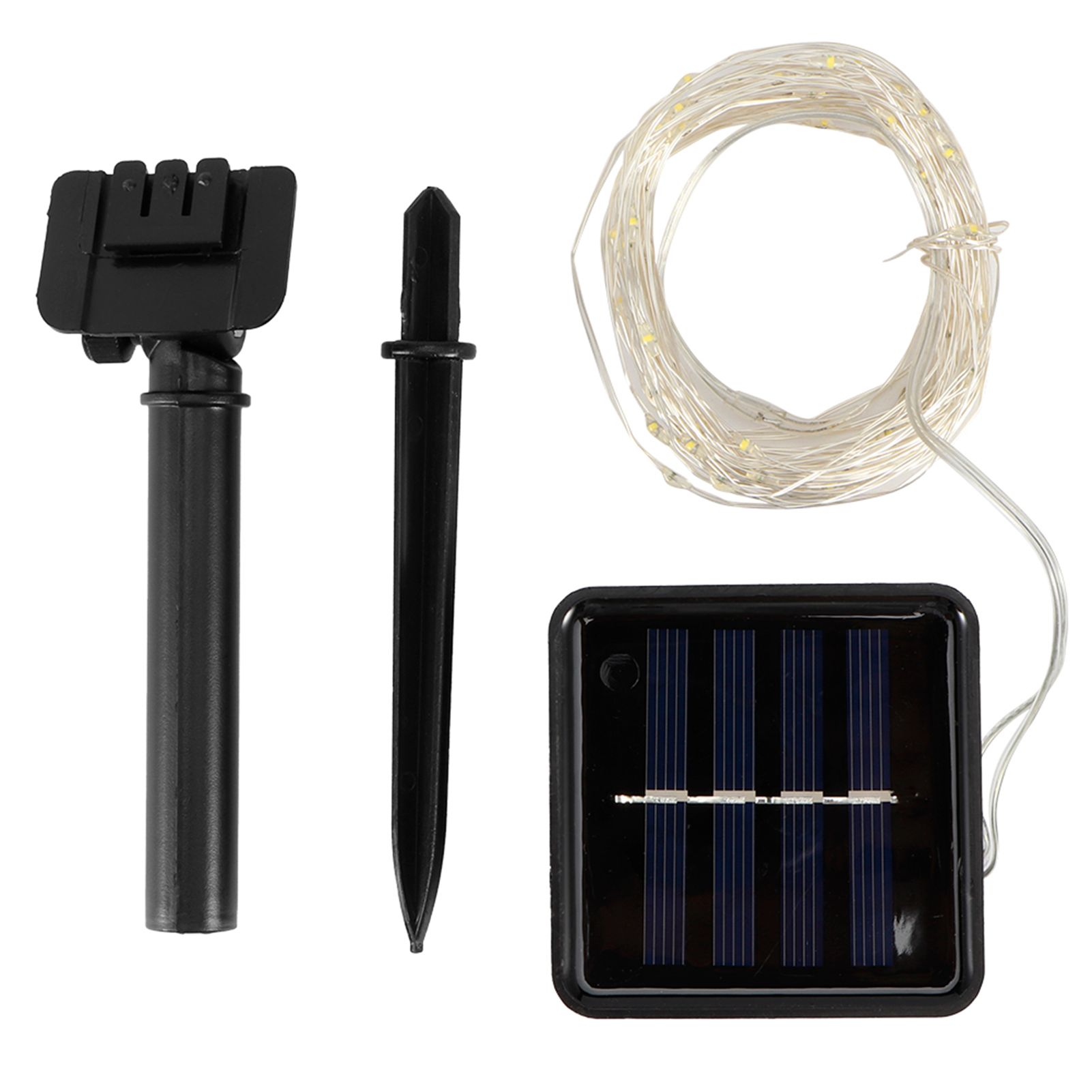 50LED Solar Powered String Light 8 Modes Lights Outdoor Decoration IP44 — image 1