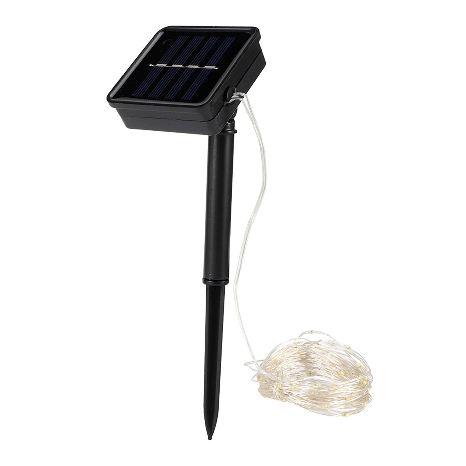 50LED Solar Powered String Light 8 Modes Lights Outdoor Decoration IP44 view 2