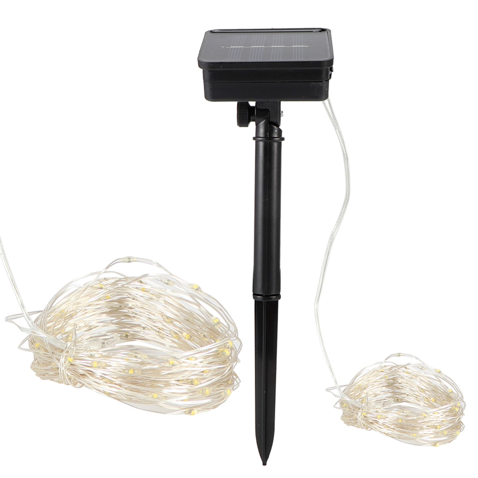 50LED Solar Powered String Light 8 Modes Lights Outdoor Decoration IP44 view 7