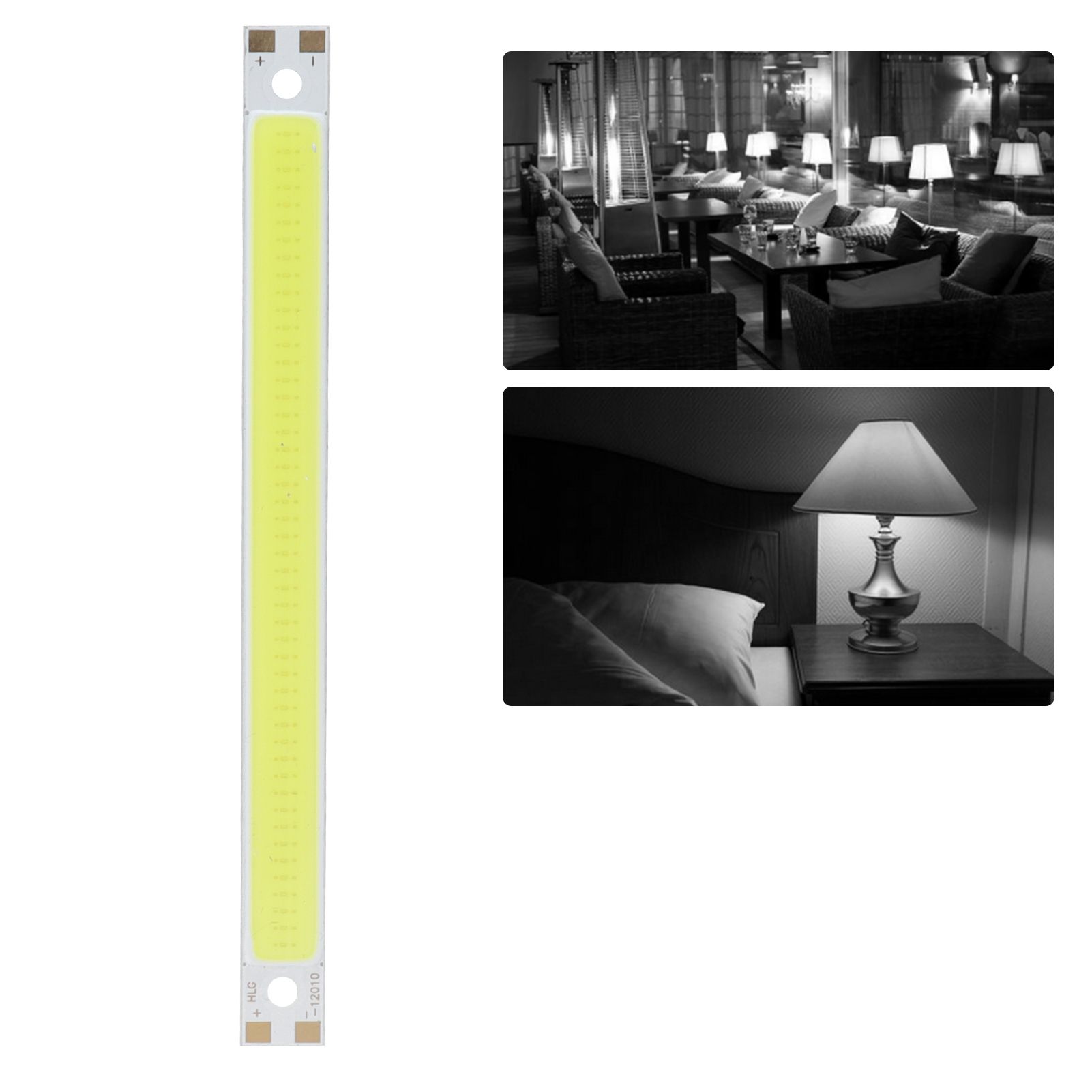 LED Light Chip Panel 3000‑6500K/12‑14V 10W Integrate COB Light Source 1000lm view 12