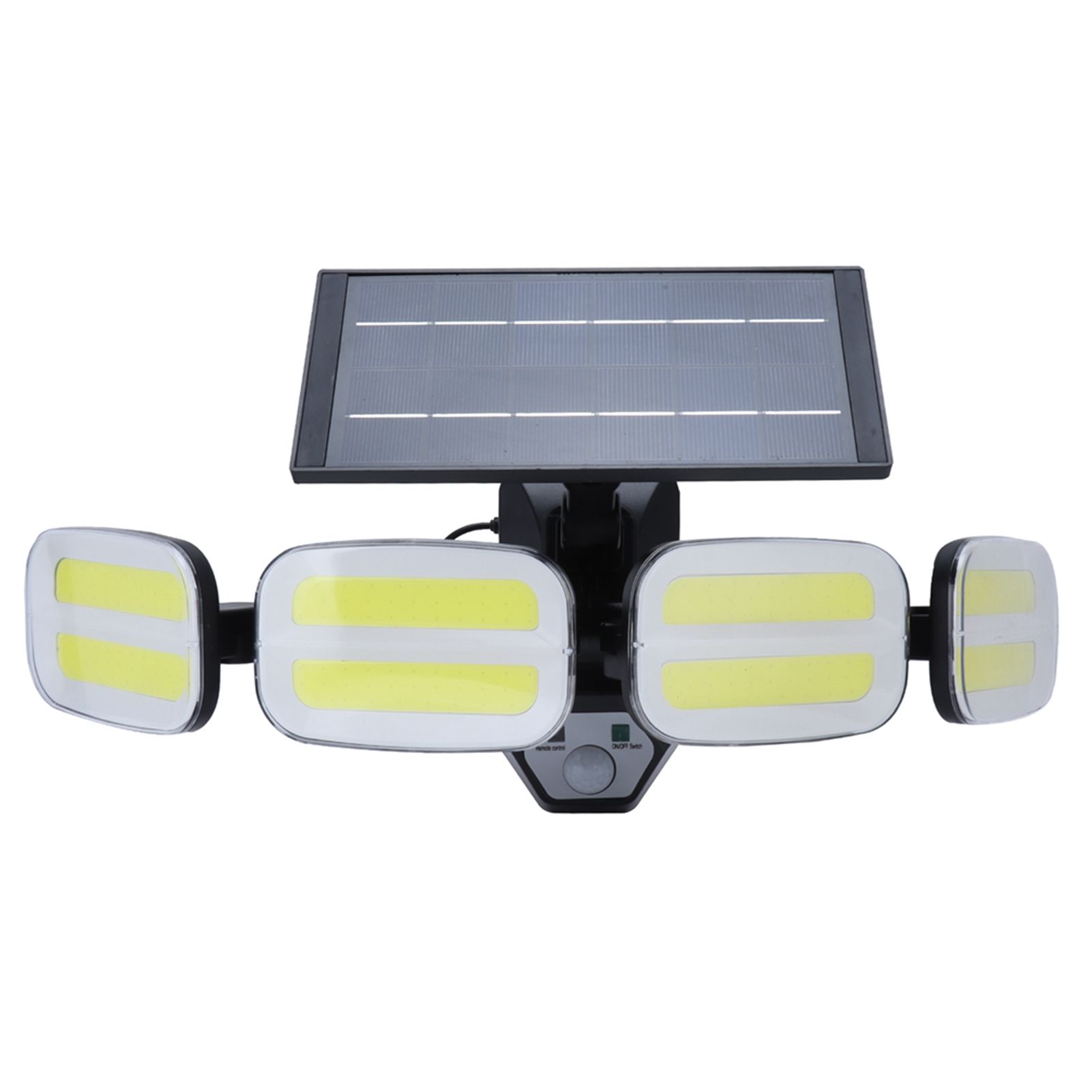 Solar Wall Light Outdoor Dual Induction System Threespeed Light Mode Split