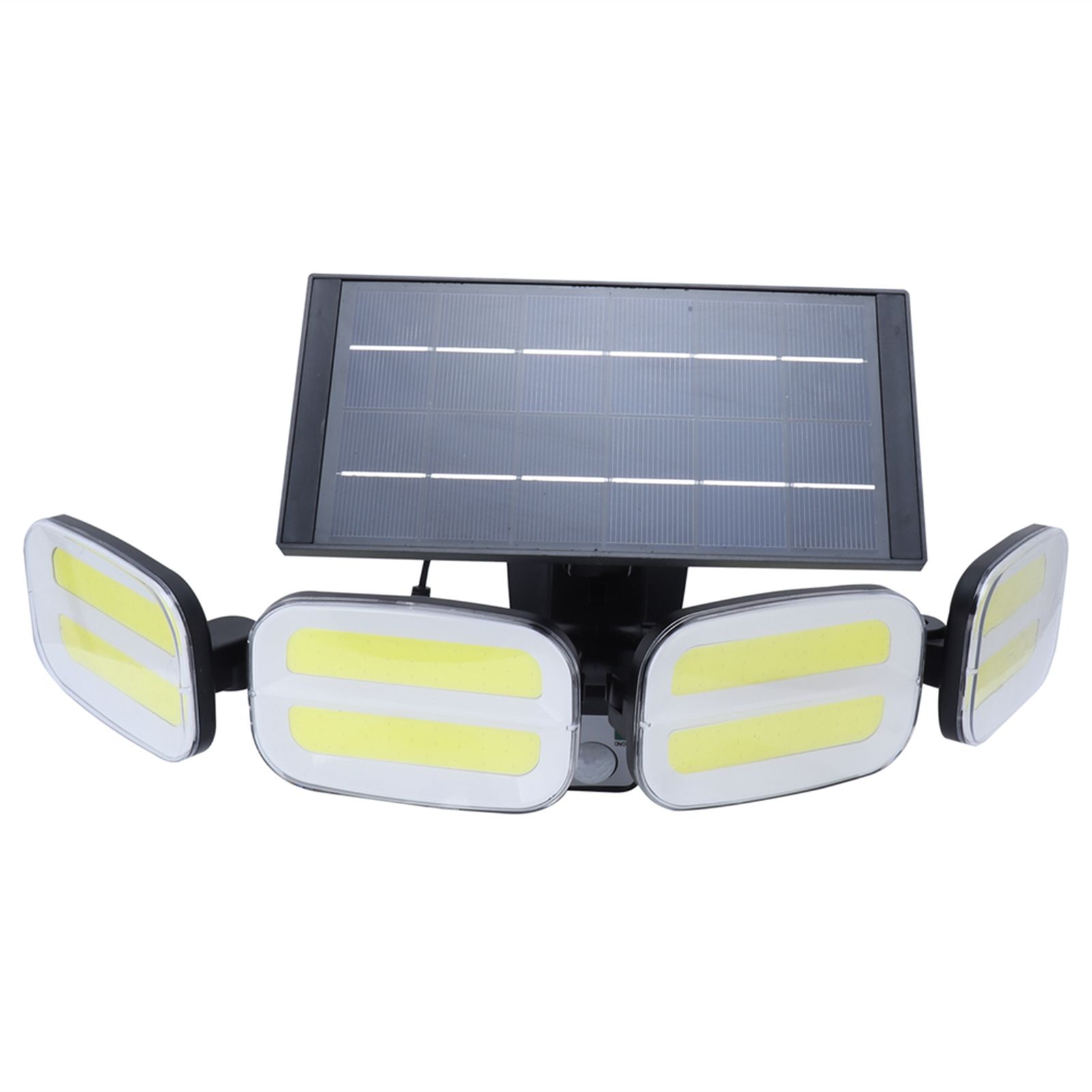 Solar Wall Light Outdoor Dual Induction System Threespeed Light Mode Split view 3