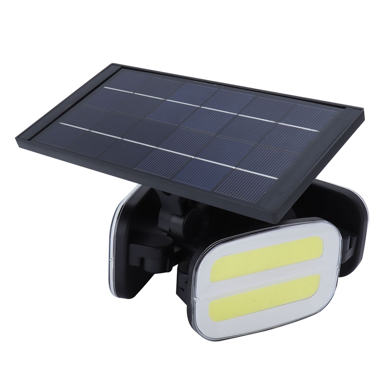 Solar Wall Light Outdoor Dual Induction System Threespeed Light Mode Split view 5