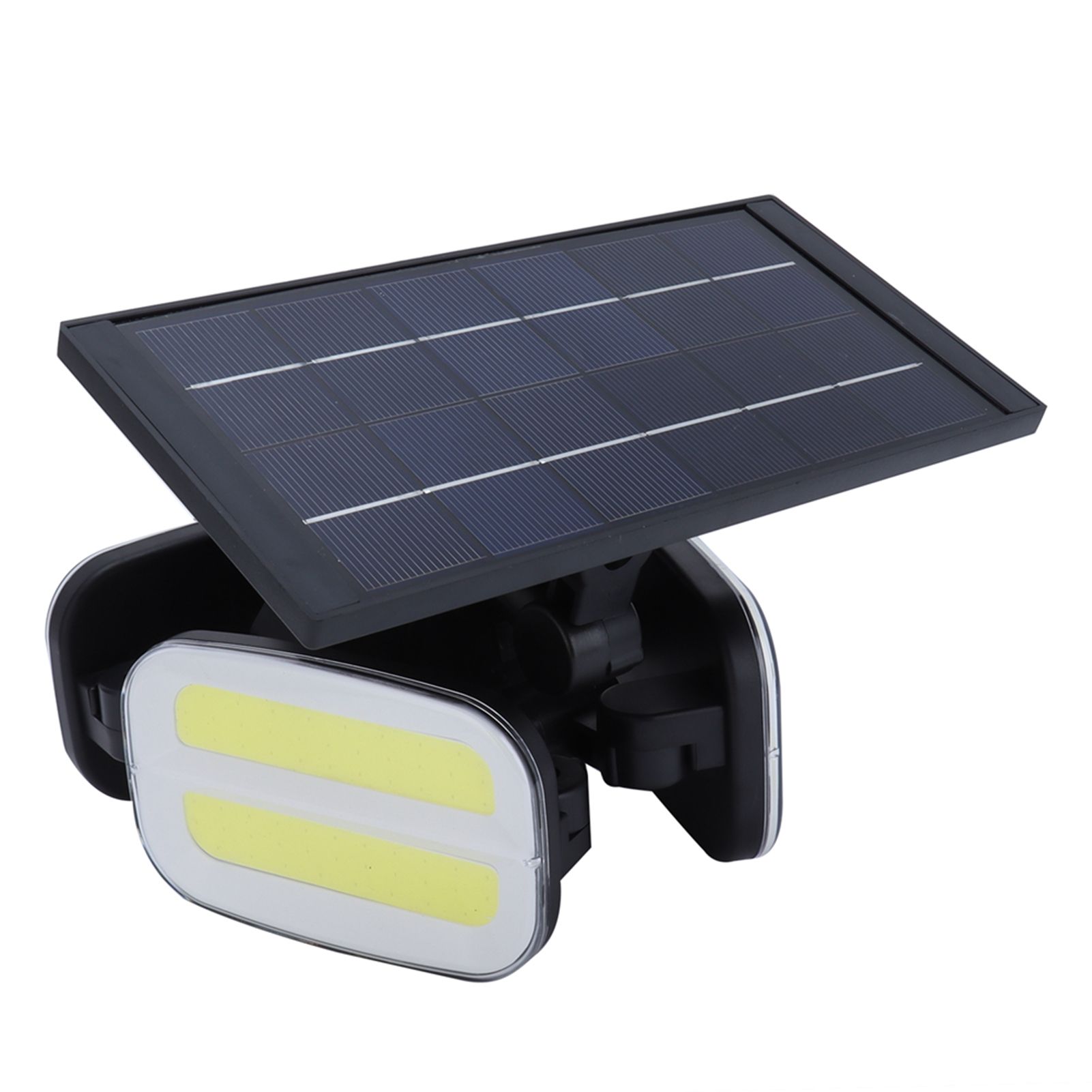Solar Wall Light Outdoor Dual Induction System Threespeed Light Mode Split view 6