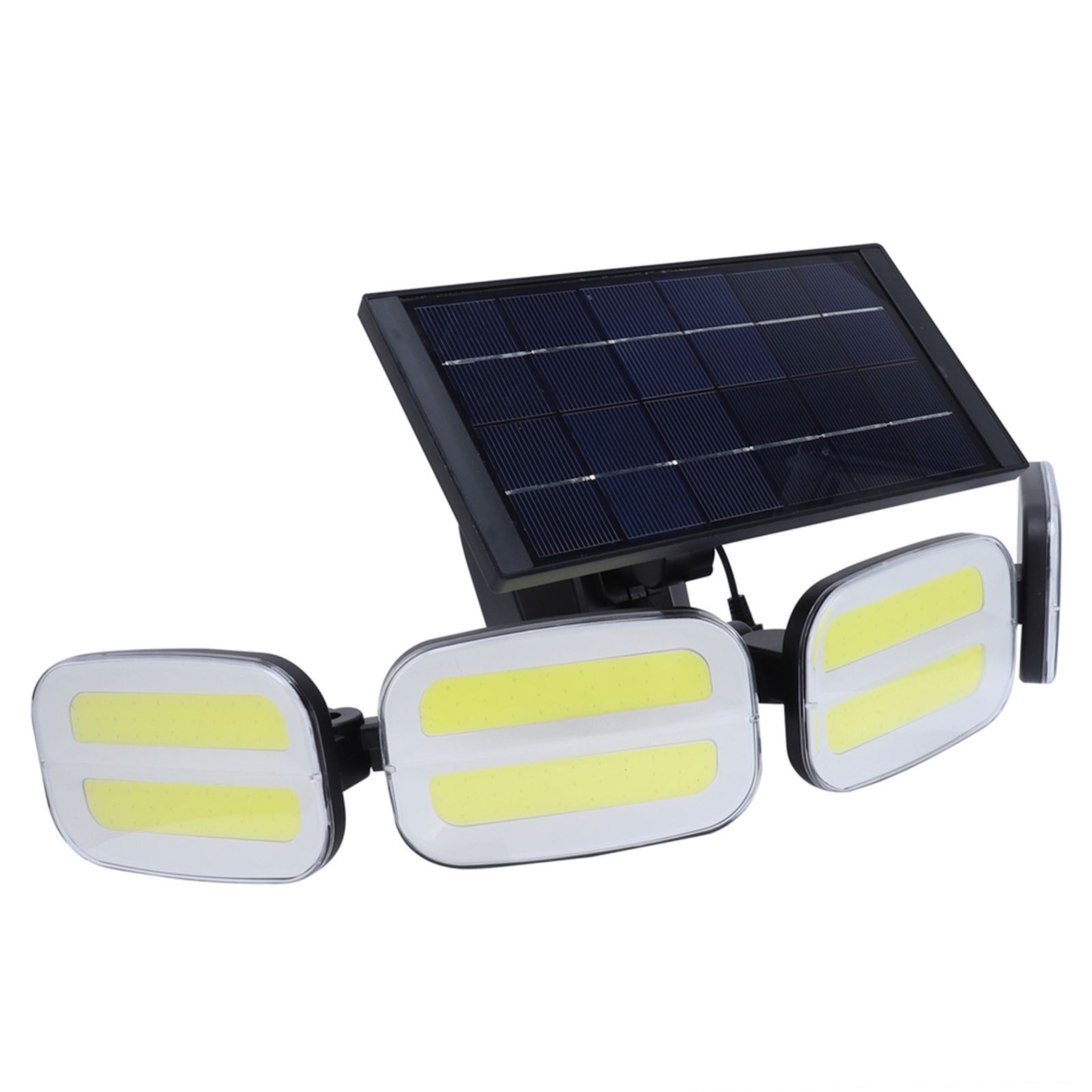Solar Wall Light Outdoor Dual Induction System Threespeed Light Mode Split view 7