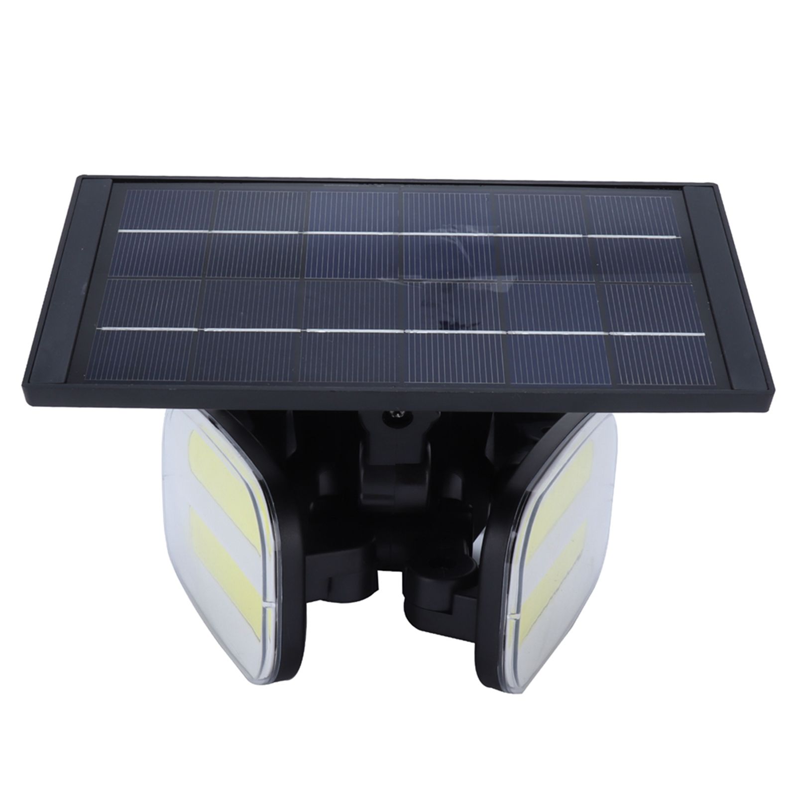 Solar Wall Light Outdoor Dual Induction System Threespeed Light Mode Split view 8