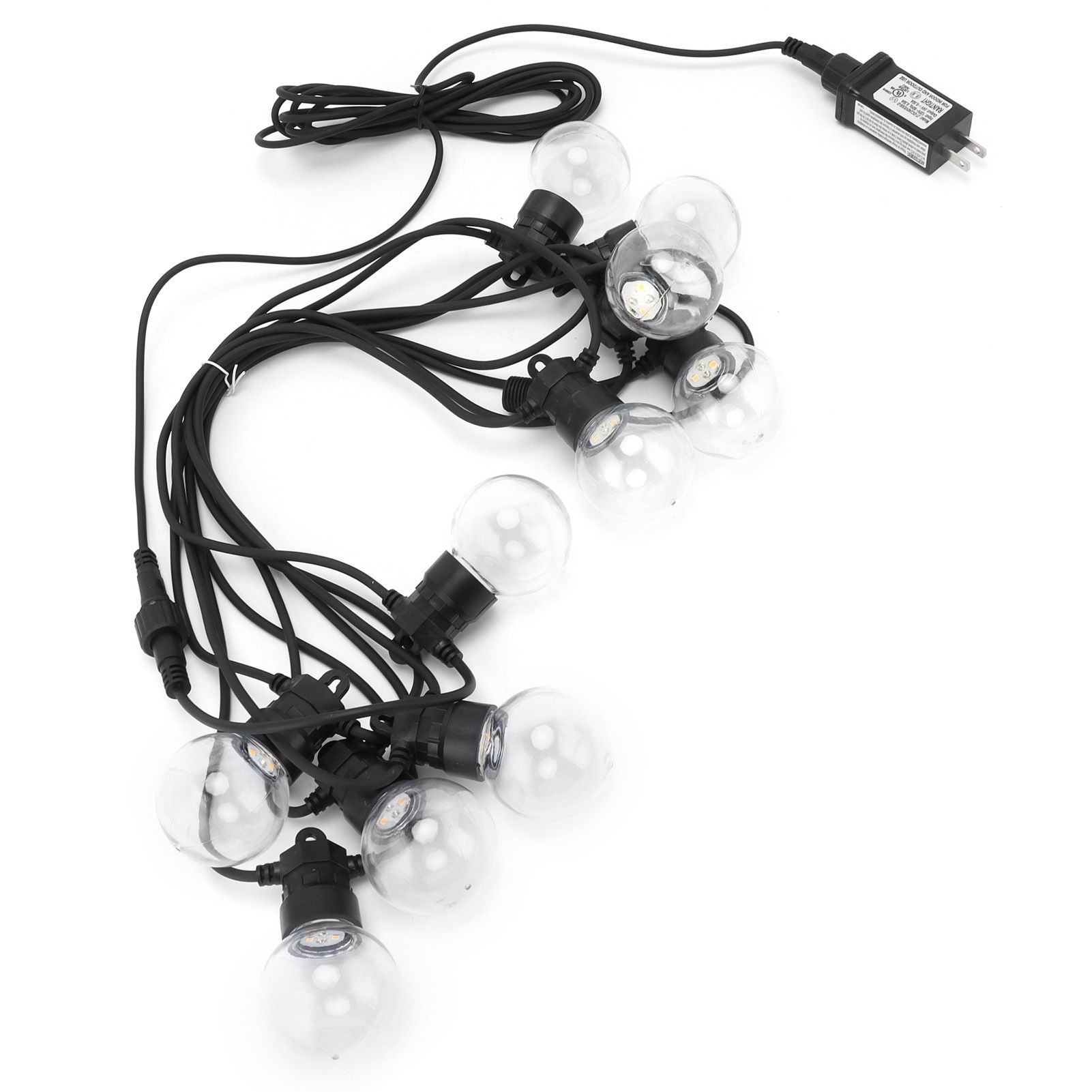 G50 Bulb LED String Light 5m IP44 Hanging Lamp Festive Holiday Decoration Warm view 7